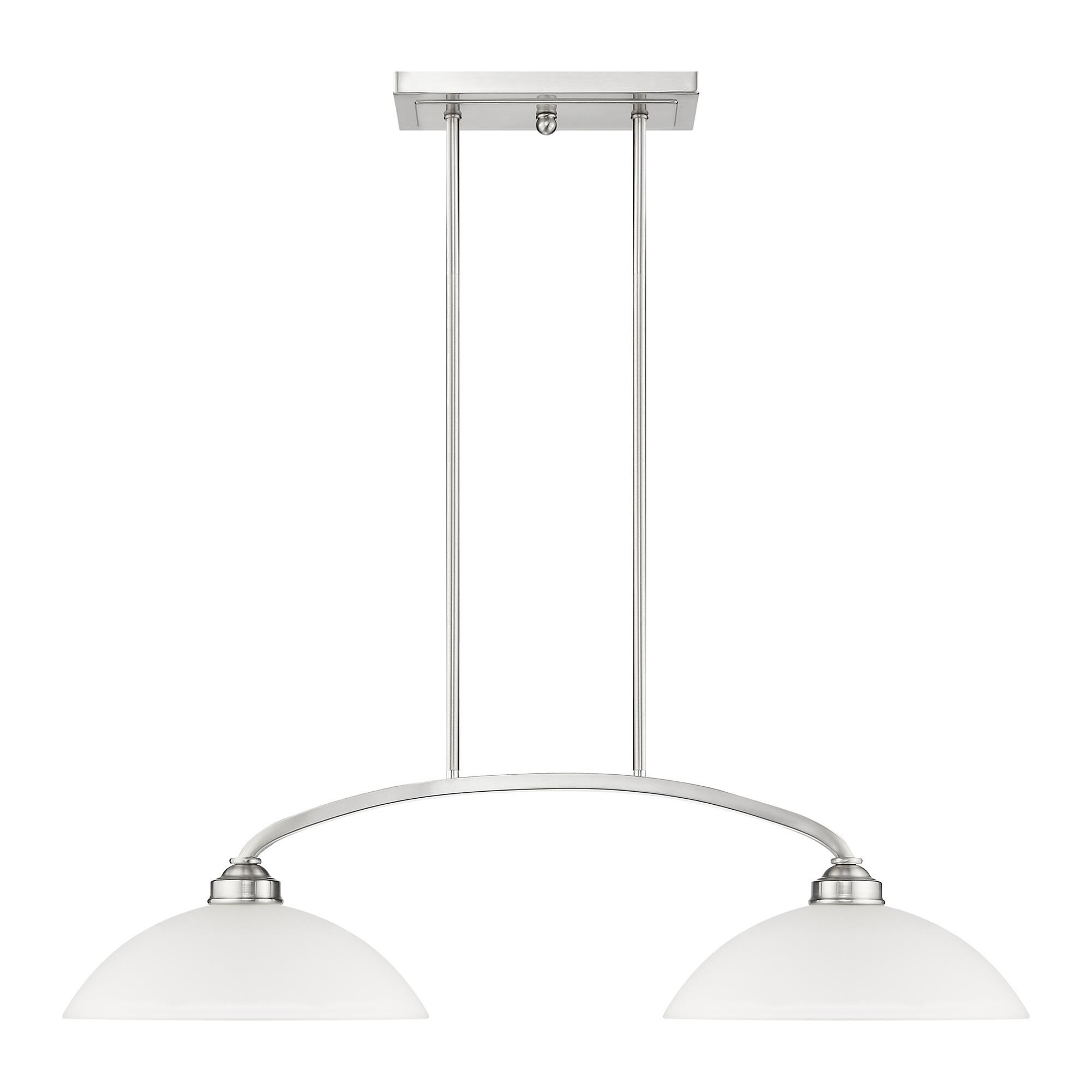 Somerset 34 Inch 2 Light Linear Suspension Light by Livex Lighting