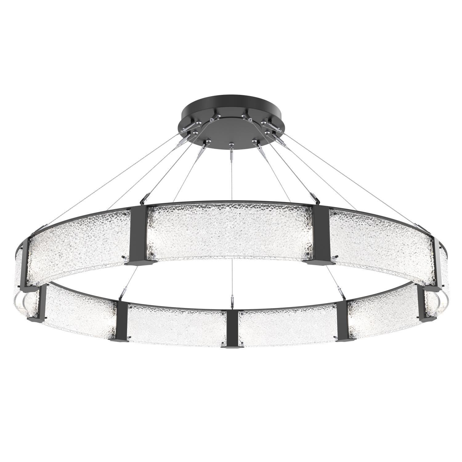Parallel 60 Inch 36 Light LED Chandelier by Hammerton Studio