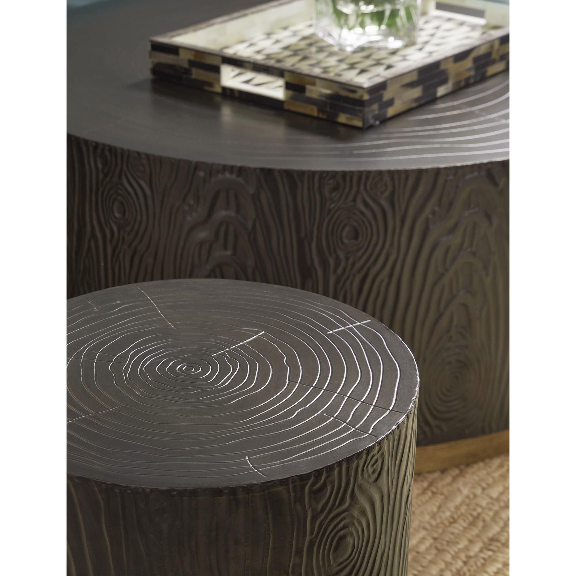 Terra Pedestal Pedestal by Currey and Company