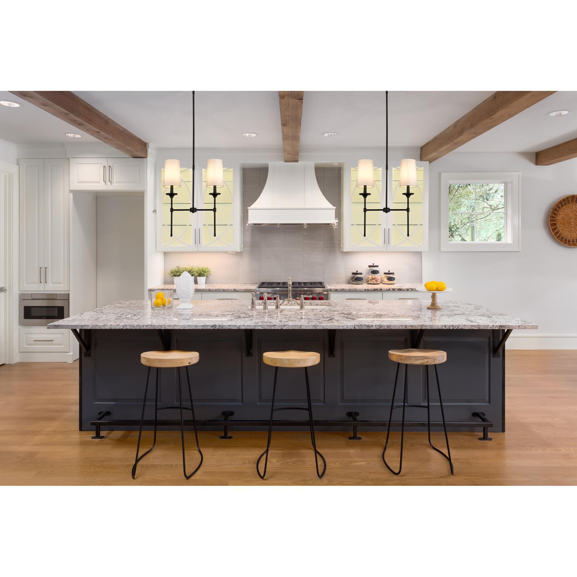 Emily 19 Inch 2 Light Linear Suspension Light by Z-Lite