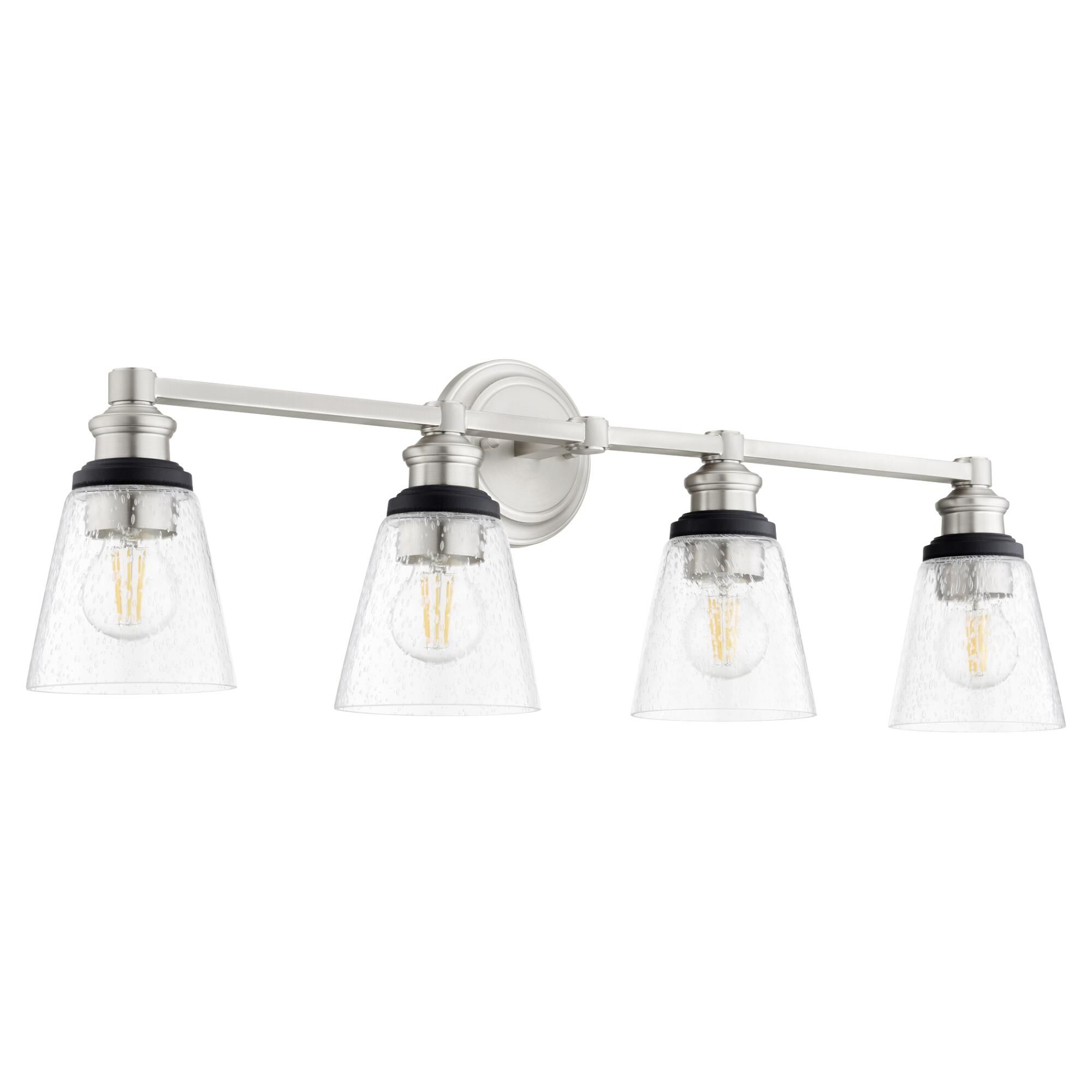 Dunbar 32 Inch 4 Light Bath Vanity Light by Quorum International