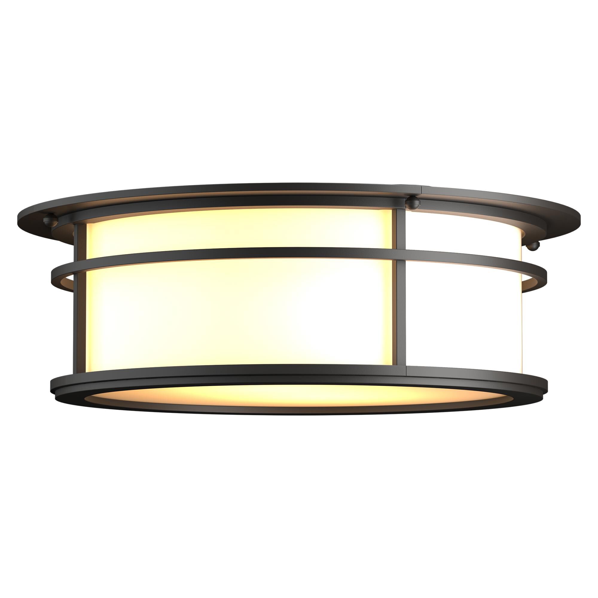 Province 14 Inch 2 Light Outdoor Flush Mount by Hubbardton Forge
