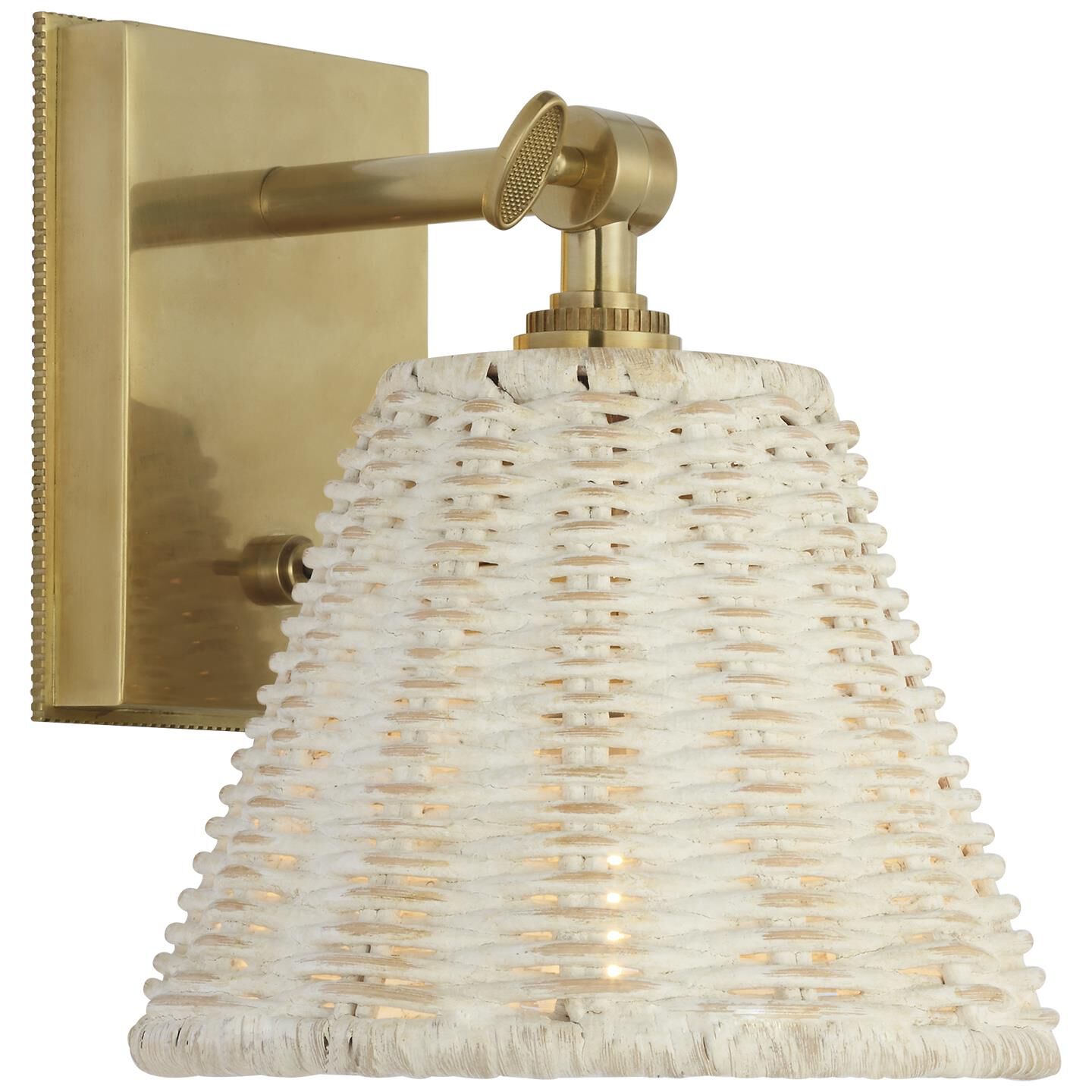Marie Flanigan Wimberley 8 Inch Wall Sconce by Visual Comfort Signature Collection