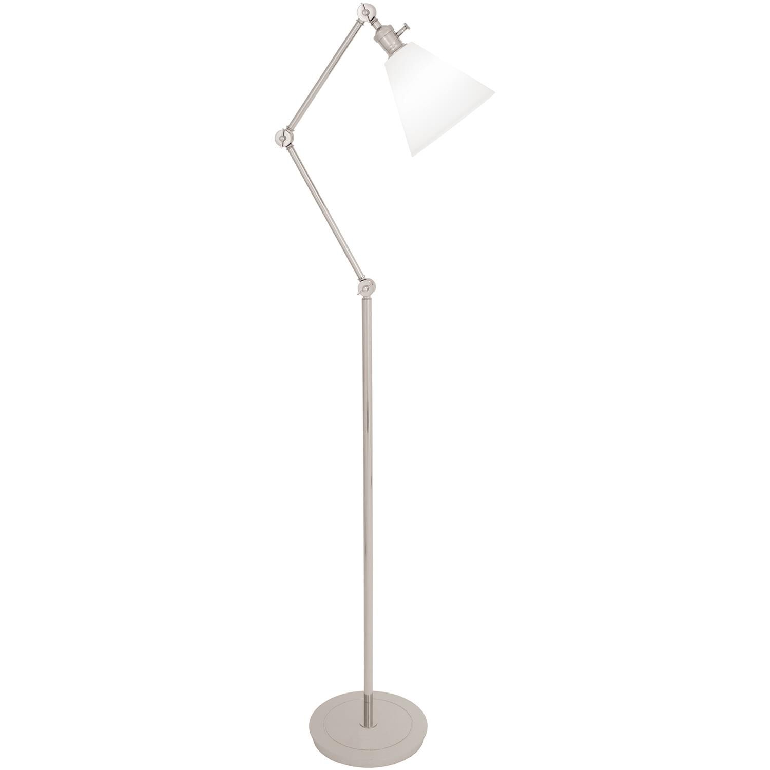 Alloy 11 Inch Floor Lamp by Robert Abbey