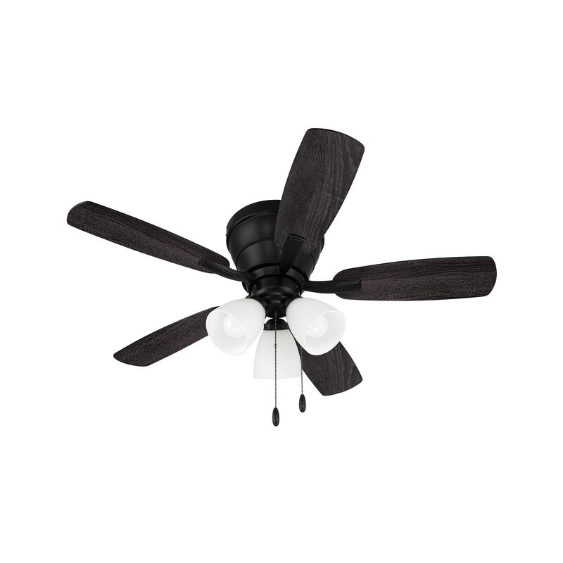 Wheeler 42 3-Light 42 Inch Flush Mount Fan with Light Kit by Craftmade