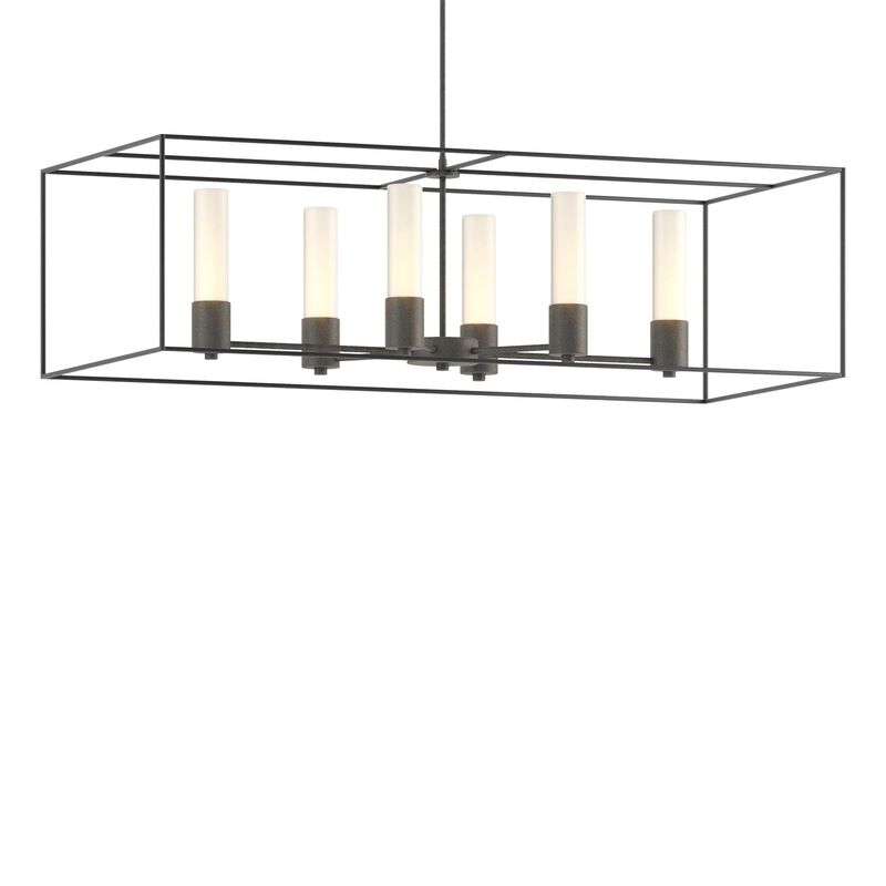 Portico Medium Linear Chandelier by Hubbardton Forge
