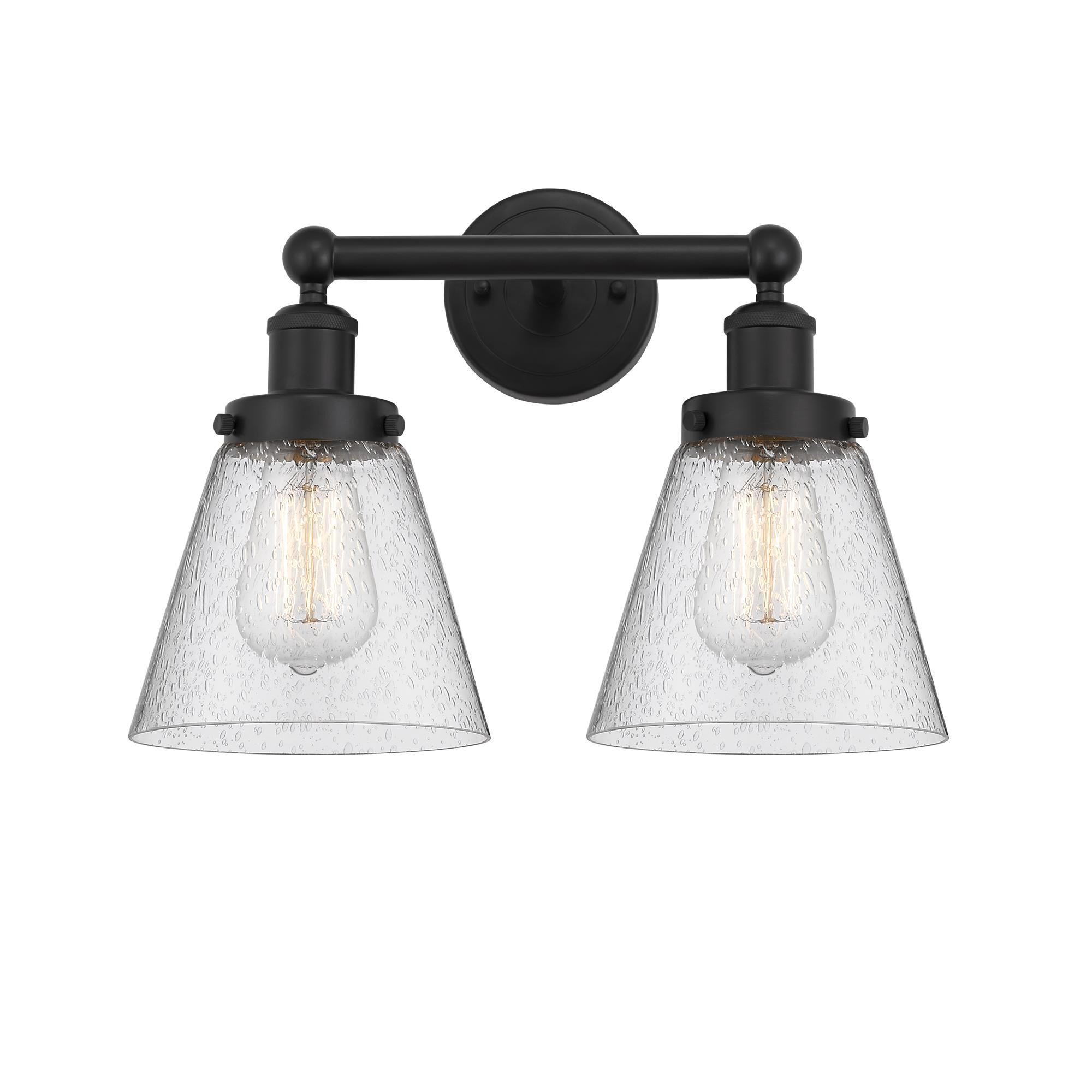 Shown in Matte Black, Mercury finish and Mercury glass and Mercury Glass shade