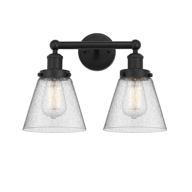 Bruno Marashlian Cone 15 Inch 2 Light Bath Vanity Light by Innovations Lighting