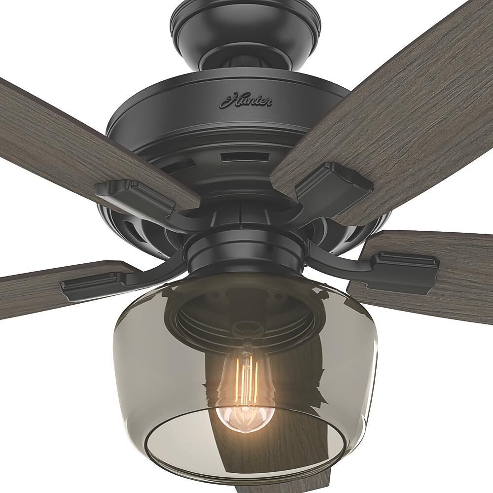 Bennett 52 Inch Ceiling Fan with Light Kit by Hunter Fan
