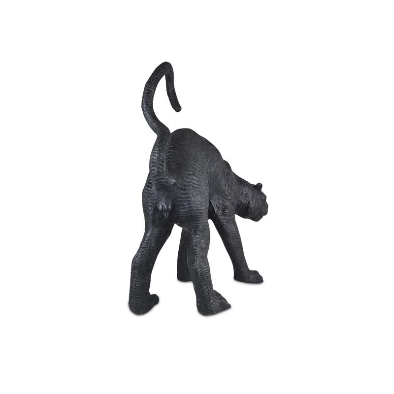 Standing Black Panther Sculpture by Currey and Company
