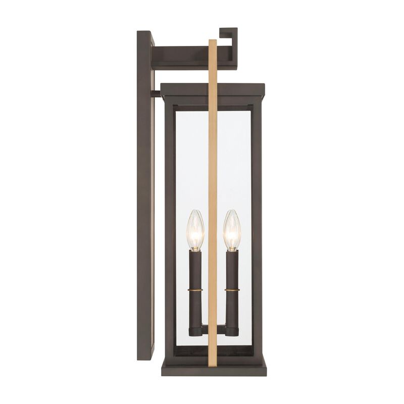 Lendel 24 Inch Outdoor Wall Light by Crystorama