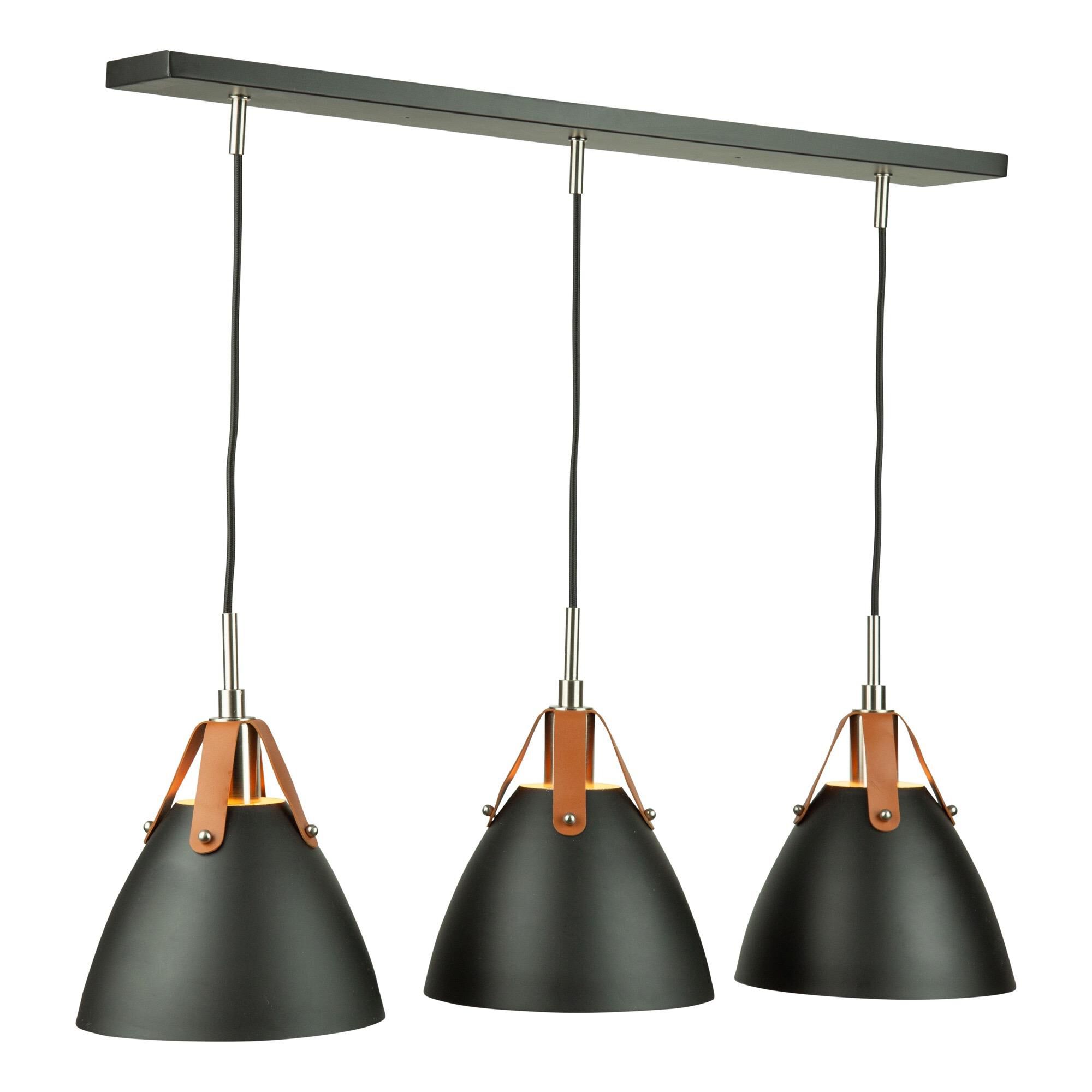 Steven Sabados S and C Tote 33 Inch 3 Light Linear Suspension Light by Artcraft