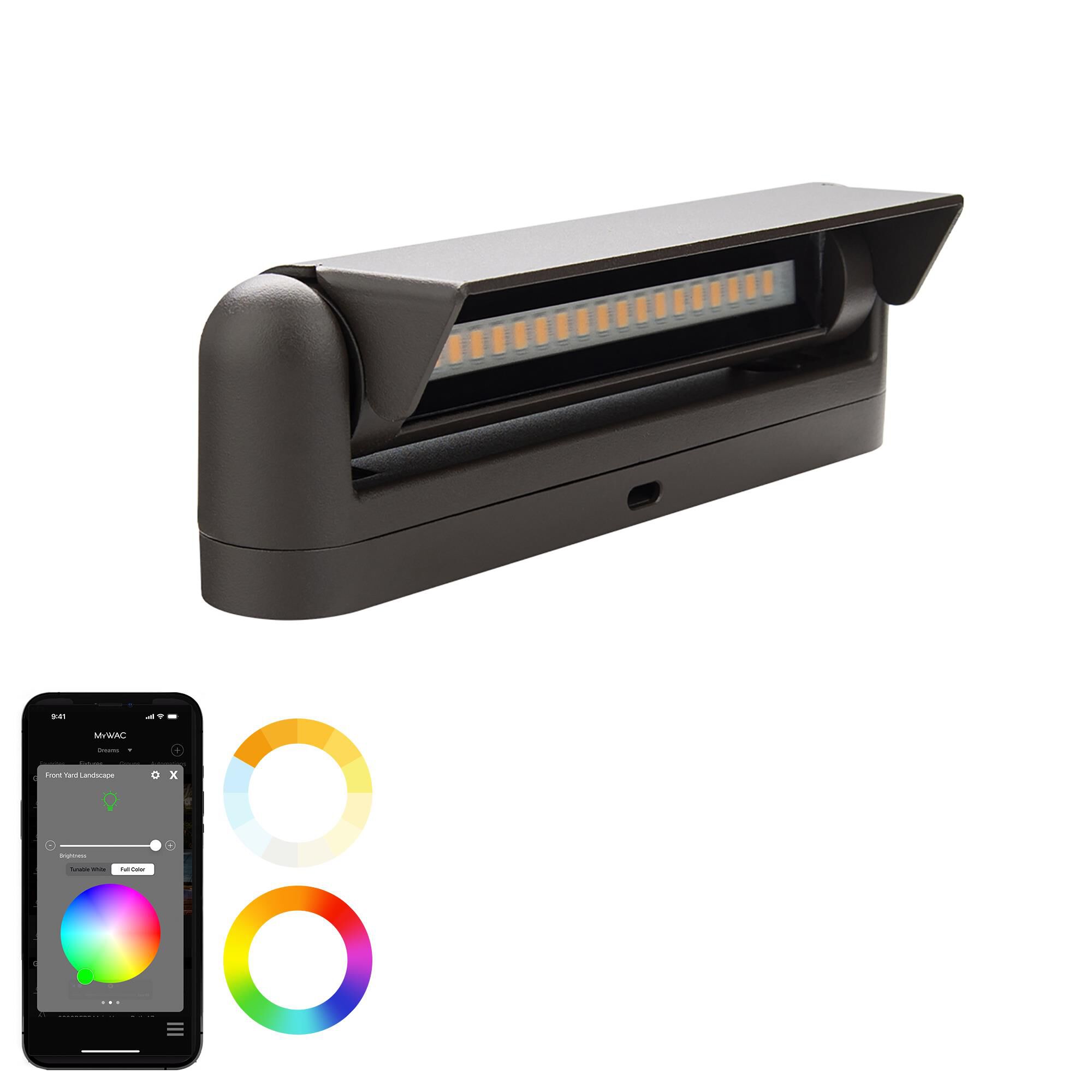 Shown in Black finish