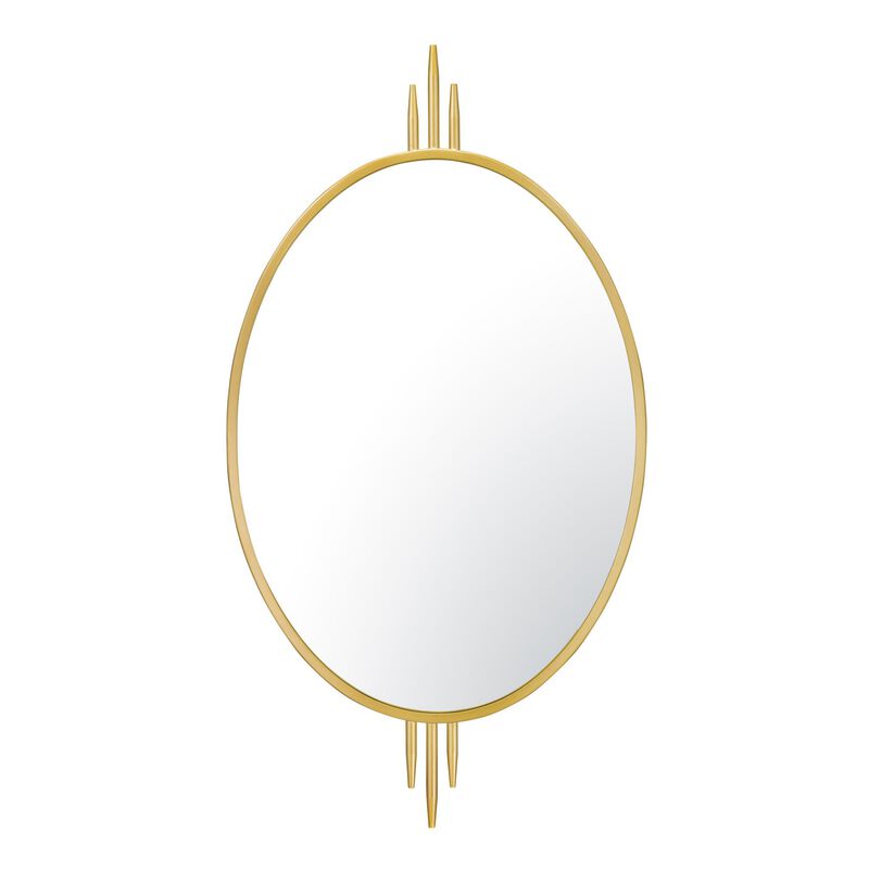 Ron Henderson Propaganda 22 Inch Decorative Mirror by Varaluz