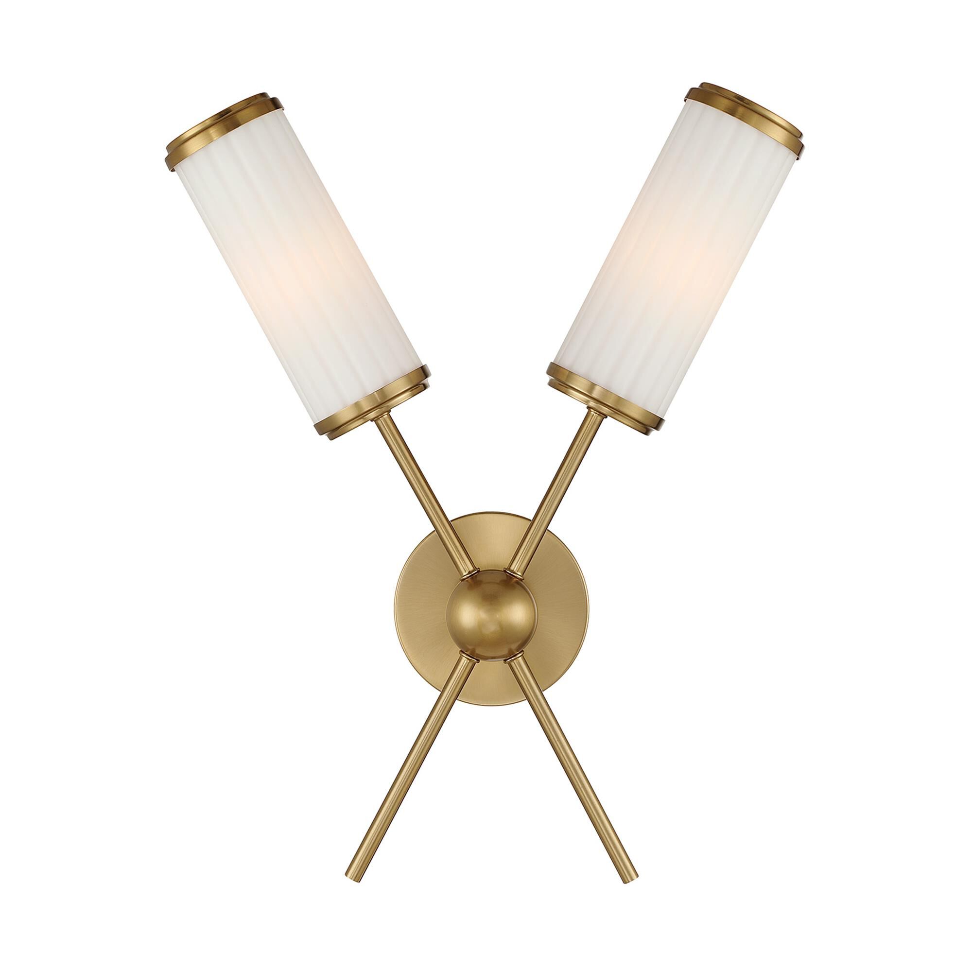 Shown in Warm Brass finish