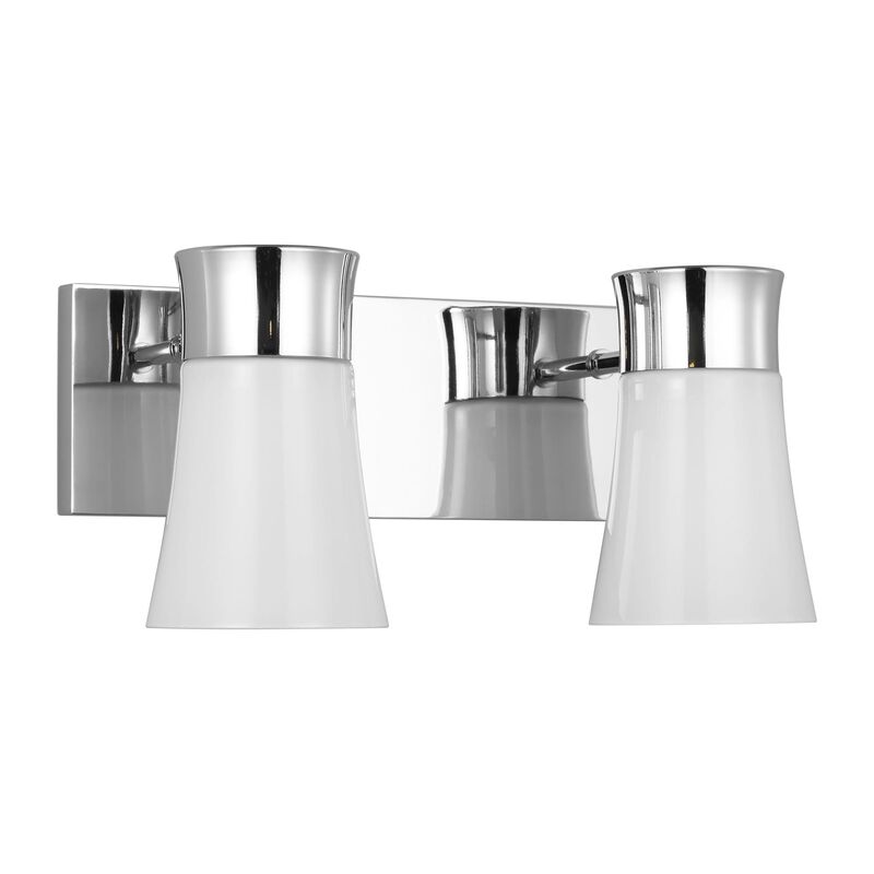 Drew & Jonathan Roy 14 Inch 2 Light Bath Vanity Light by Visual Comfort Studio