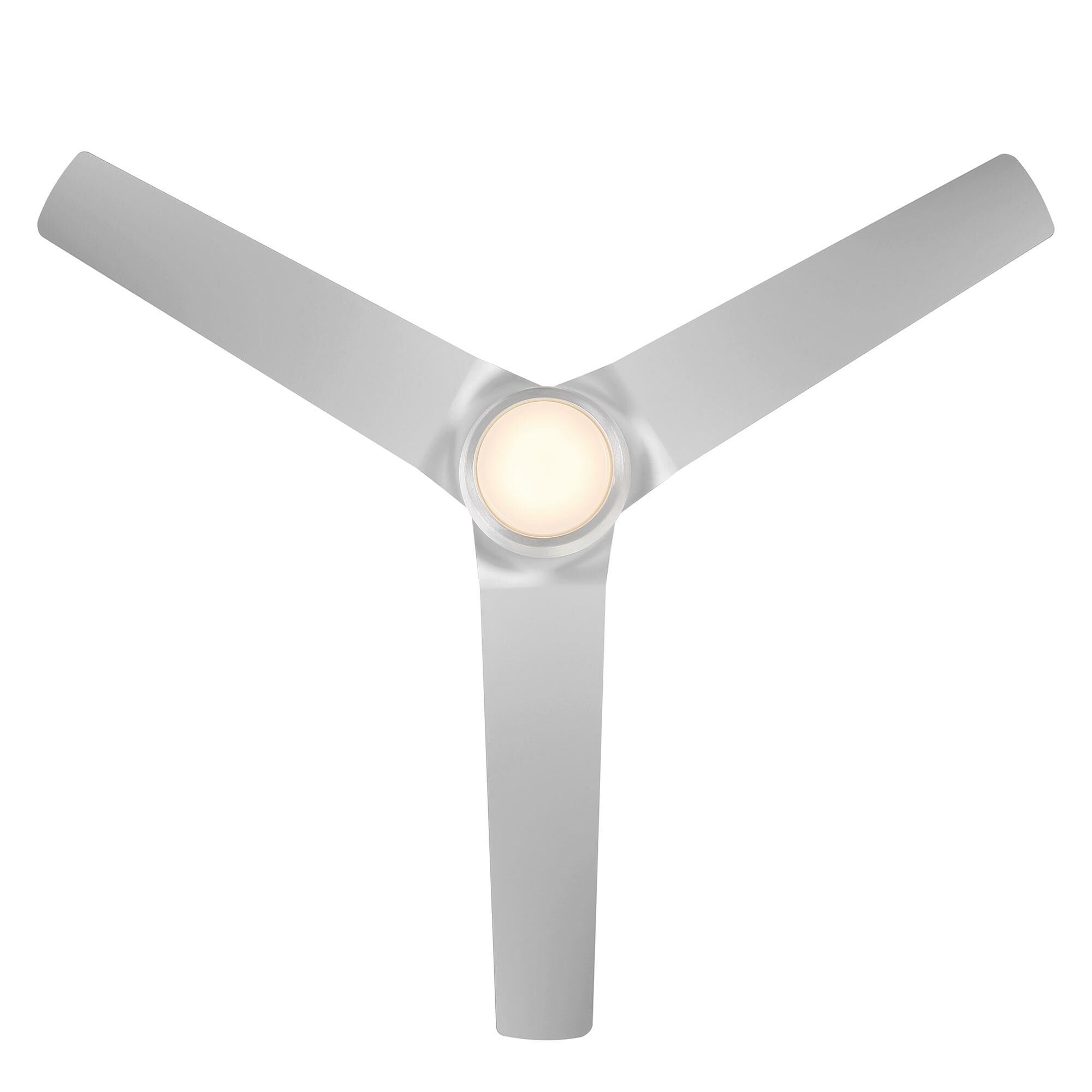 Shown in Brushed Aluminum finish