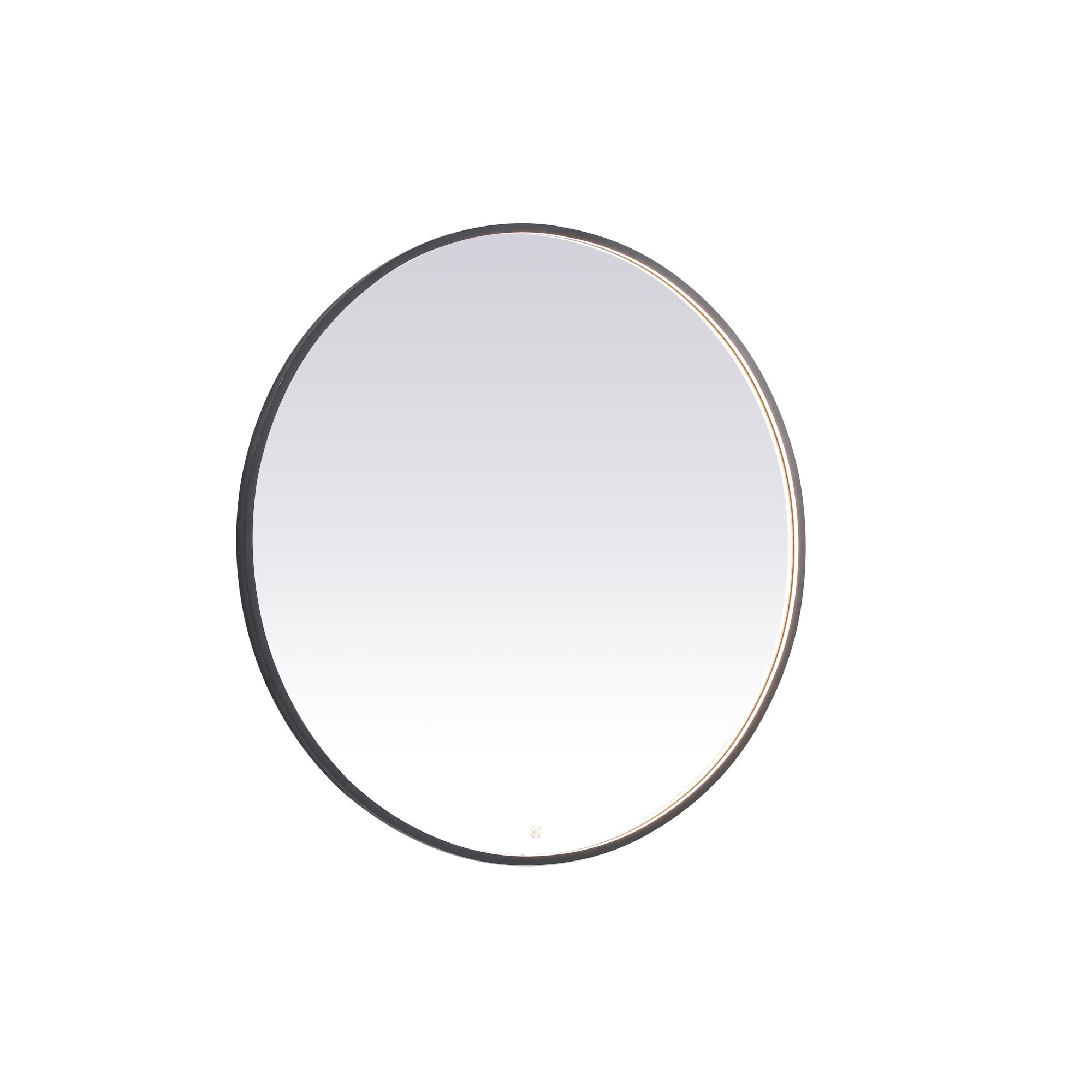 Pier LED Lighted Mirror by Elegant Decor