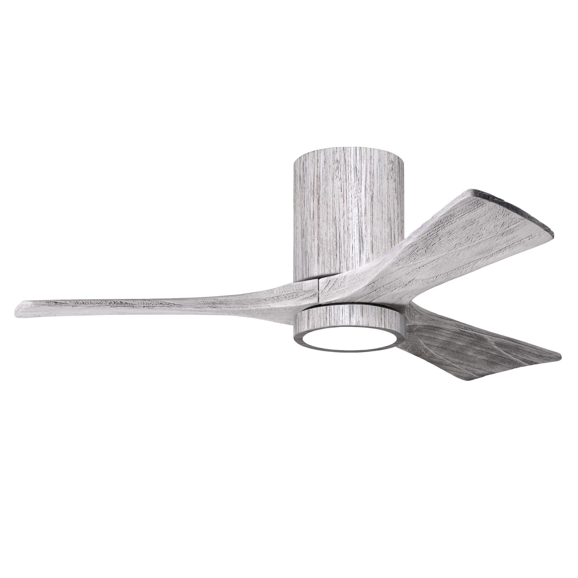 Irene 42 Inch Flush Mount Fan with Light Kit by Matthews Fan Company