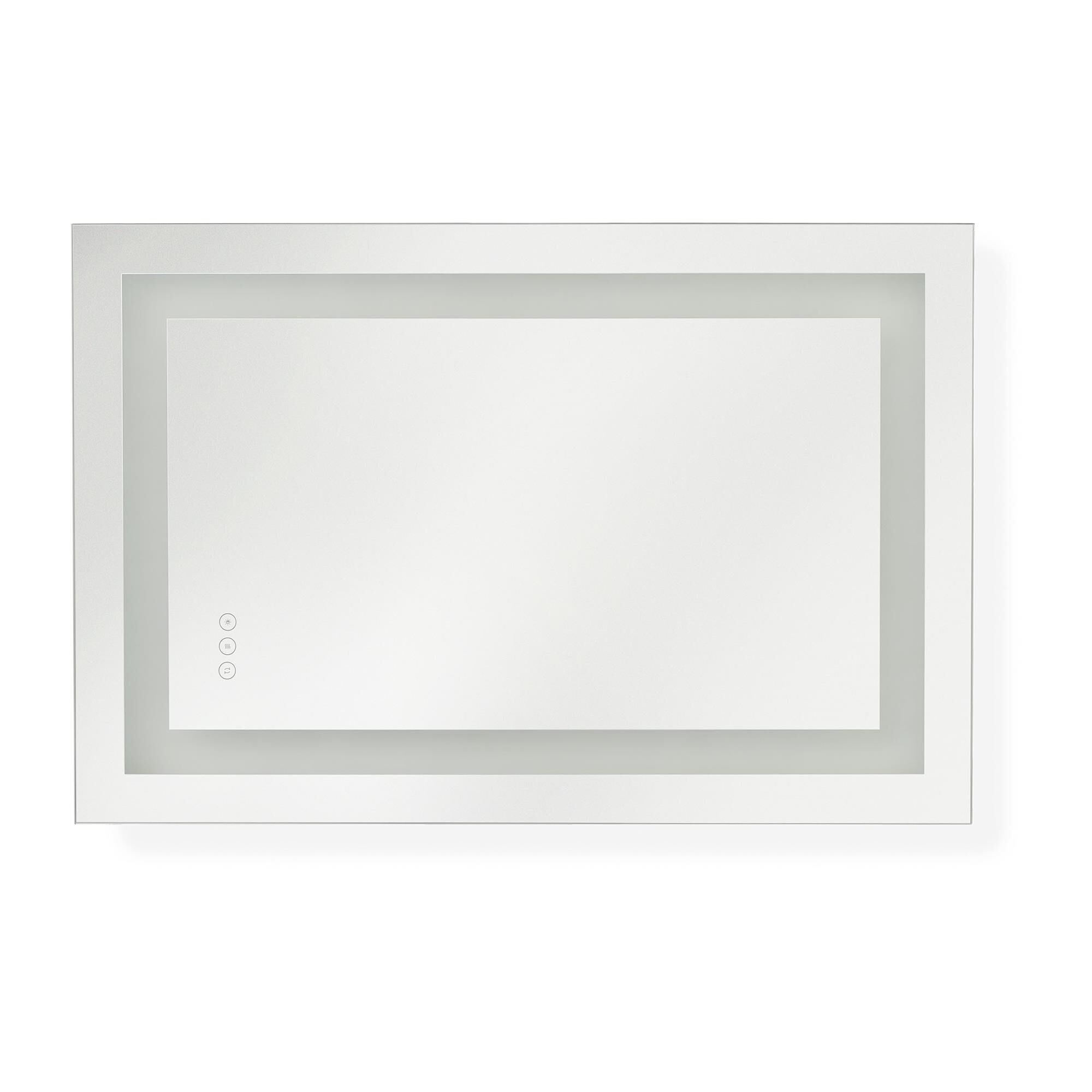Mera 36 Inch Tall LED Lighted Mirror,