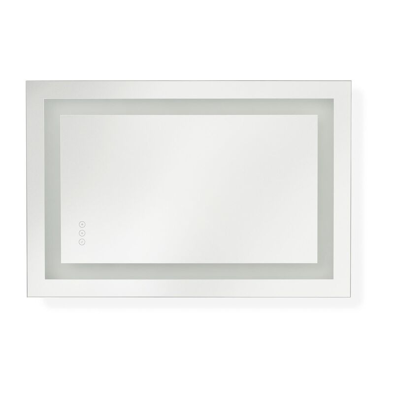 Mera 36 Inch Tall LED Lighted Mirror by Generation Lighting