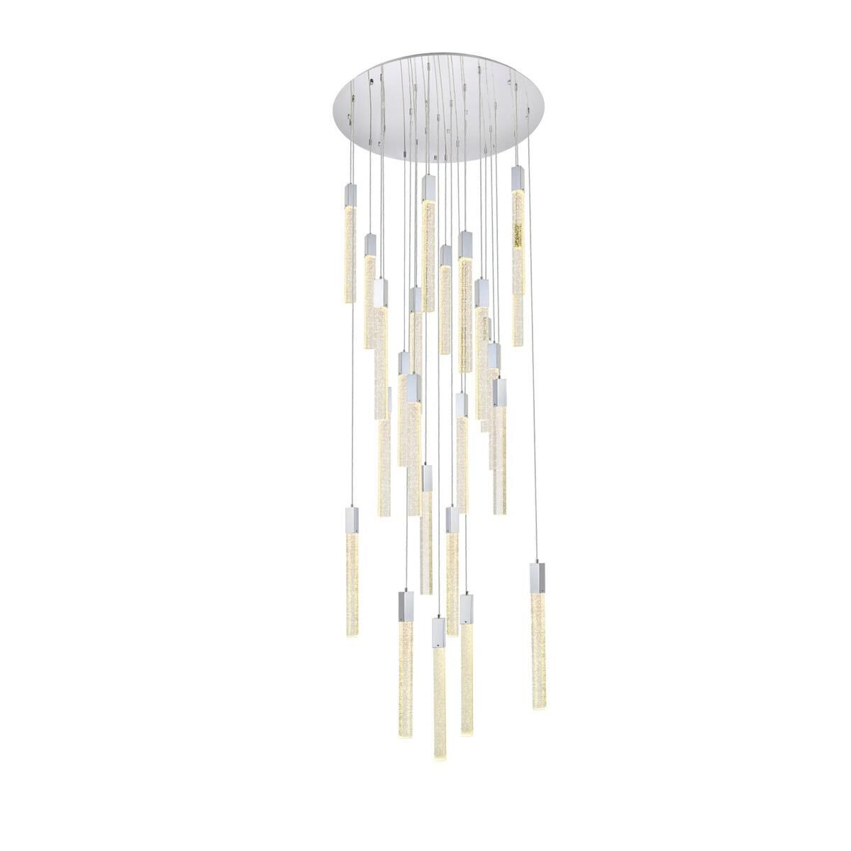 Weston Multi Light Pendant by Elegant Lighting