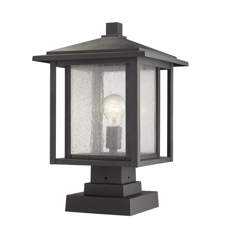 Aspen 18 Inch Outdoor Pier Lamp by Z-Lite