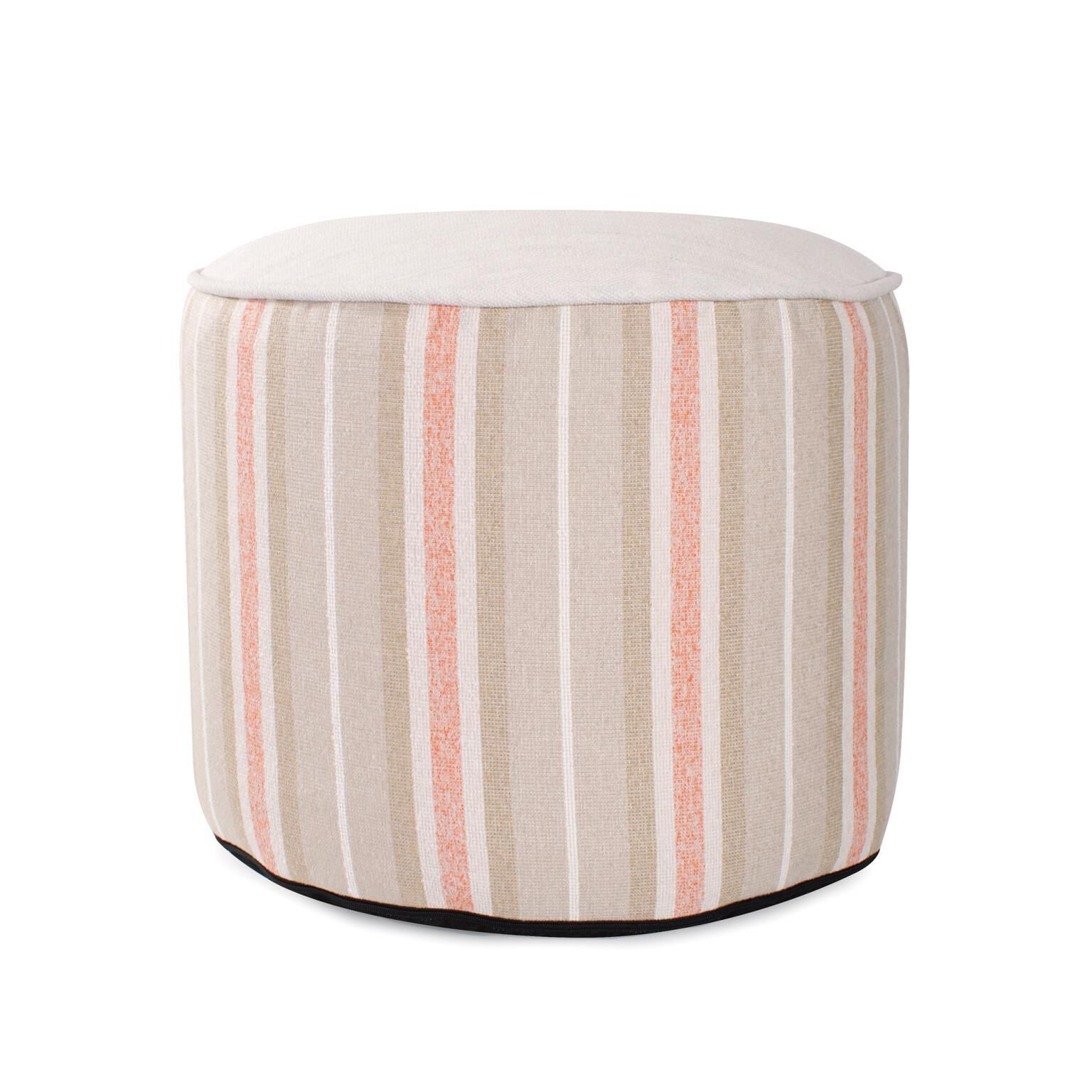 The Dune Pouf Ottoman by Howard Elliott Collection
