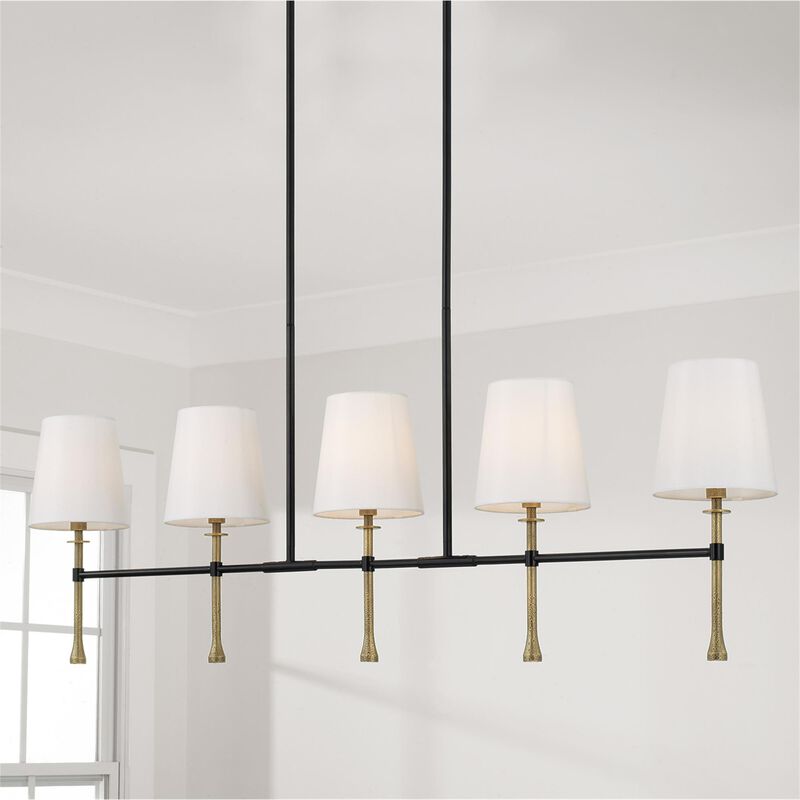Hollis 48 Inch Linear Suspension Light by Capital Lighting