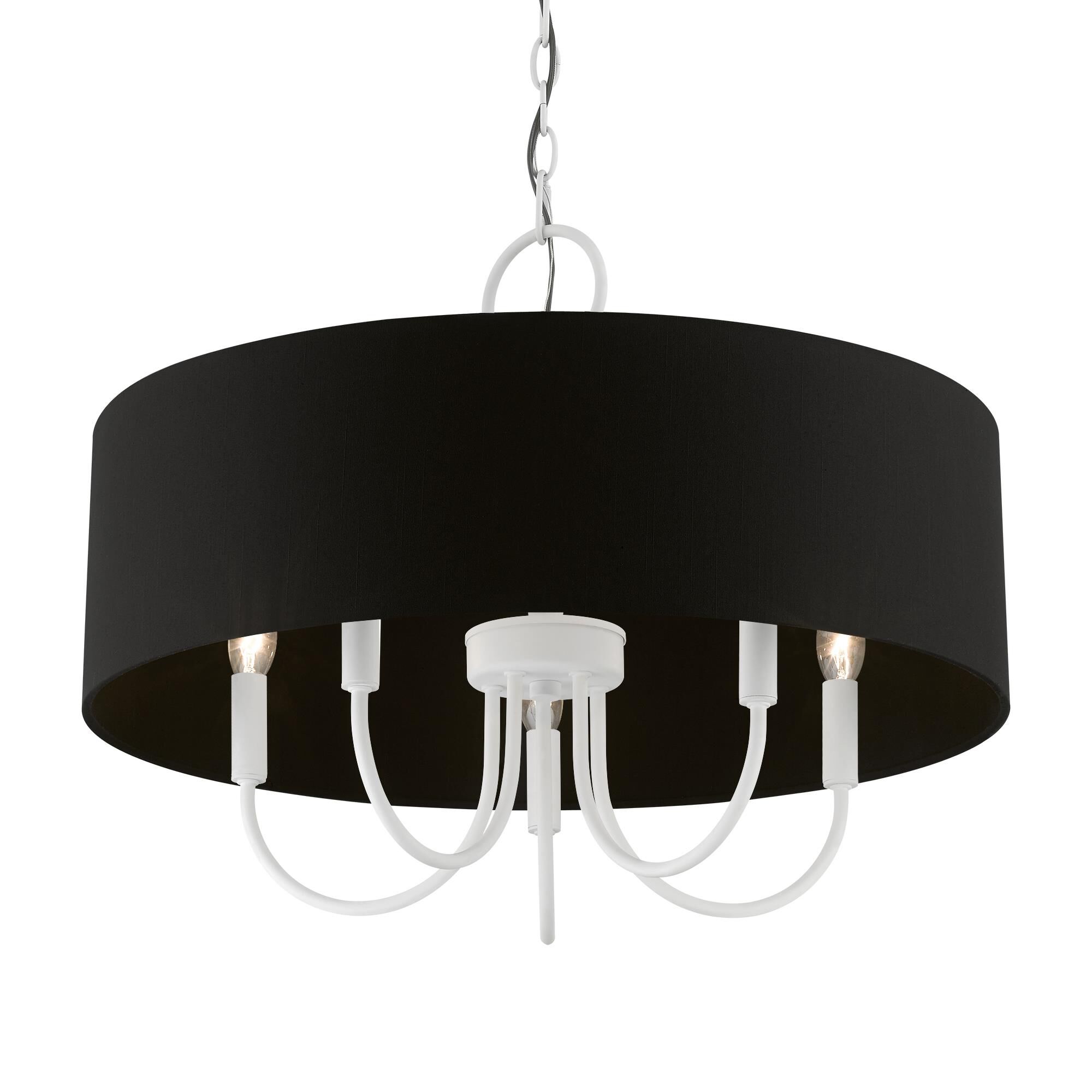 Huntington 5 Light Chandelier by Livex Lighting