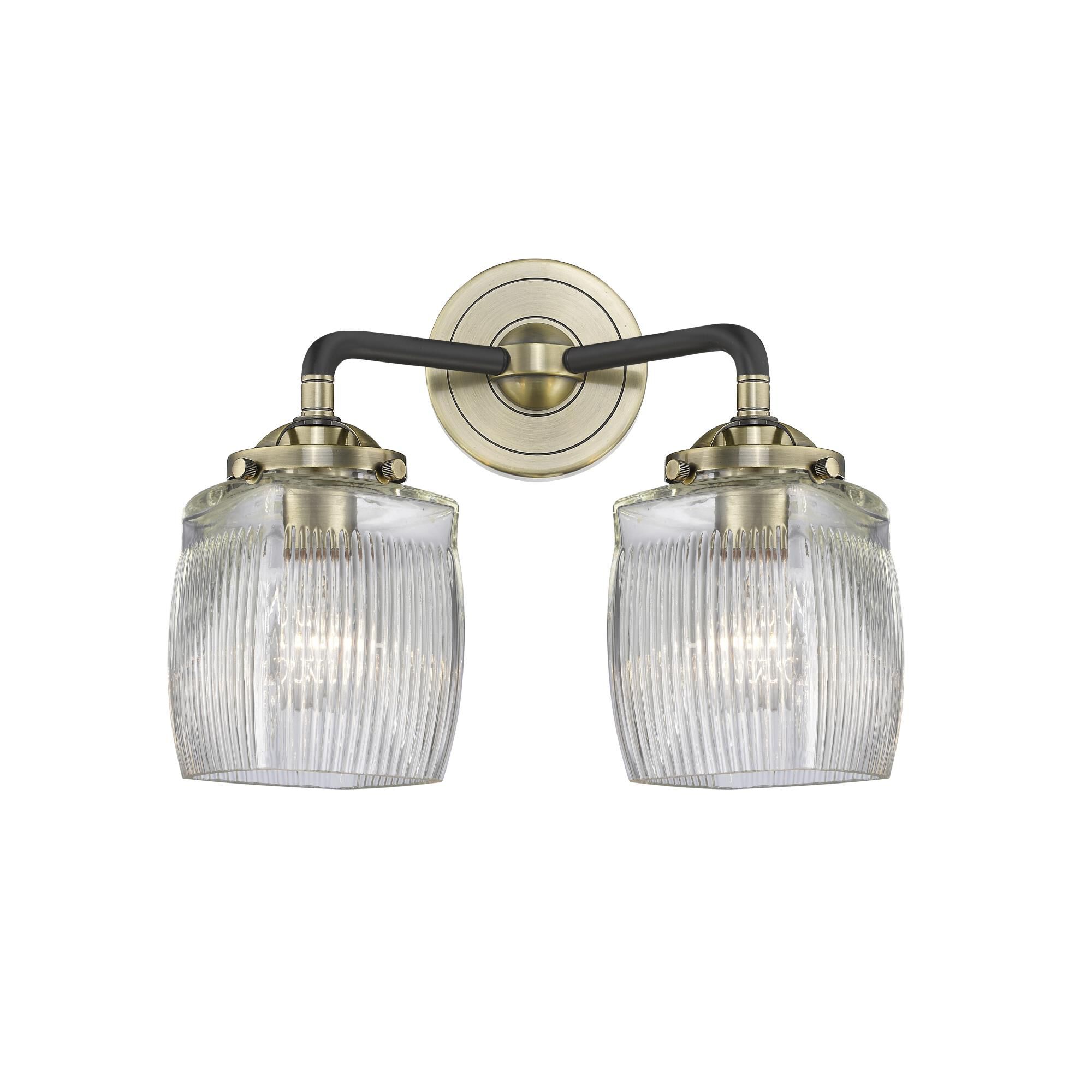 Bruno Marashlian Colton 13 Inch 2 Light Bath Vanity Light by Innovations Lighting