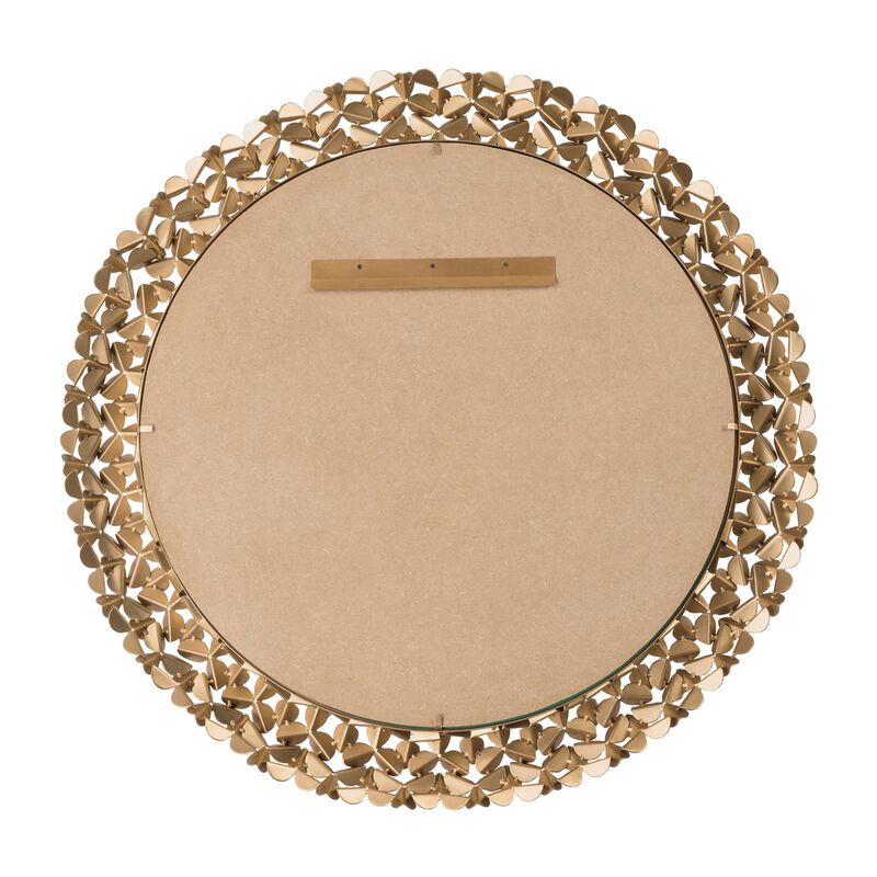 Cora Small Decorative Mirror by Crystorama
