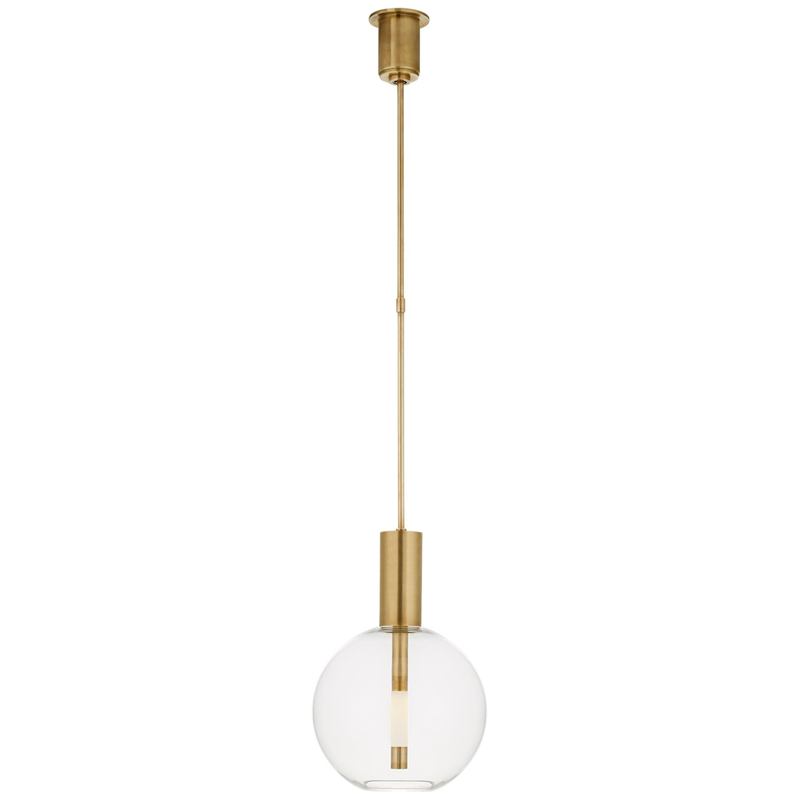 Visual Comfort Signature Collection Kelly Wearstler Nye 13 Inch LED Large Pendant