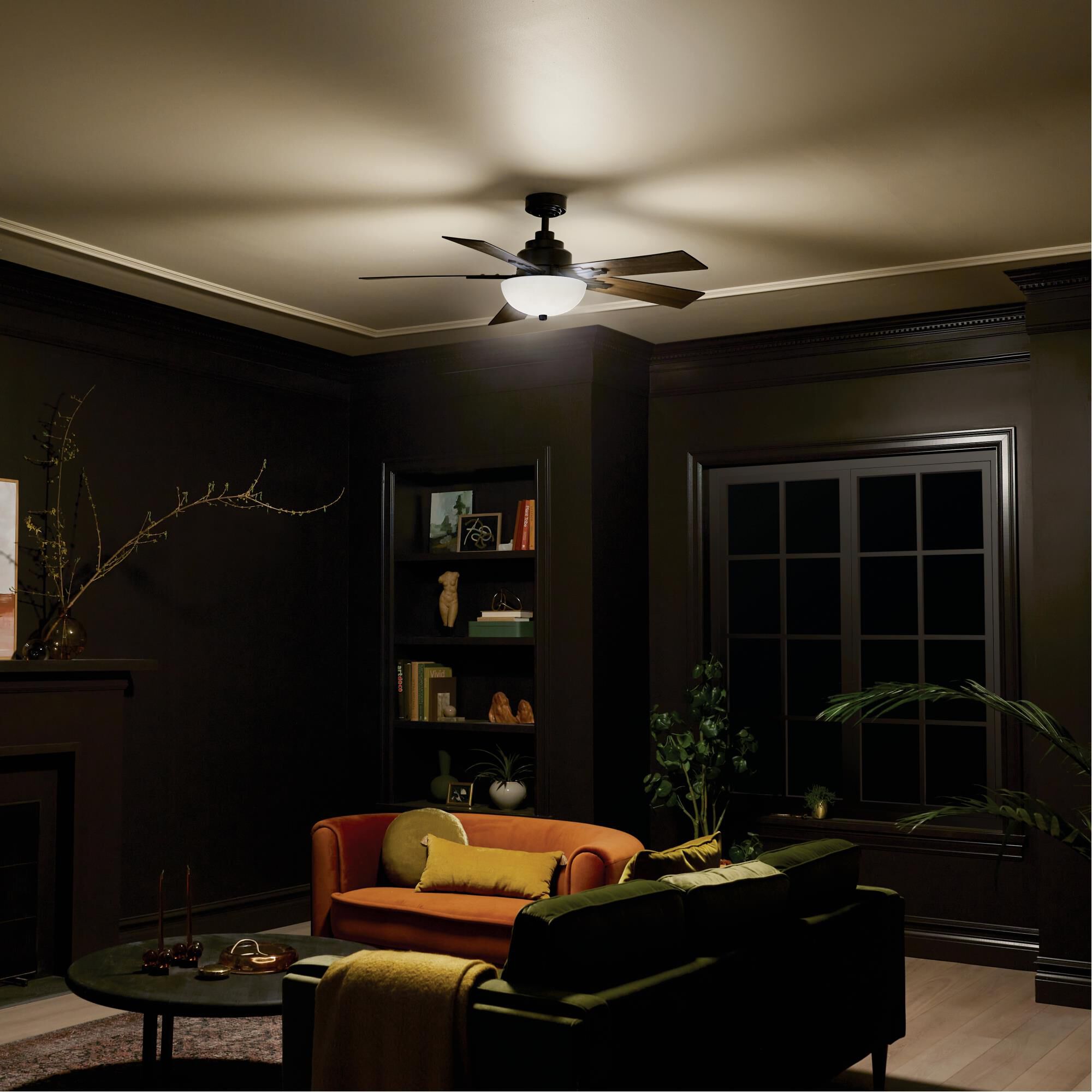 Vinea 52 Inch Ceiling Fan with Light Kit by Kichler Lighting