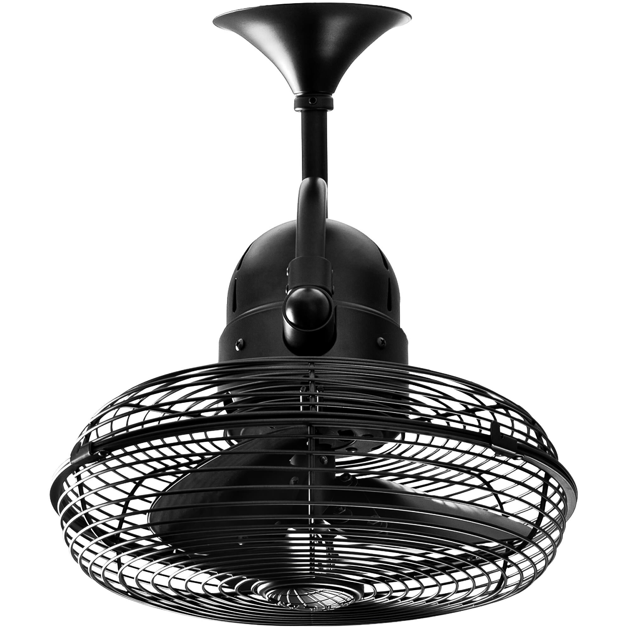 Kaye Wall Mounted Fan by Matthews Fan Company