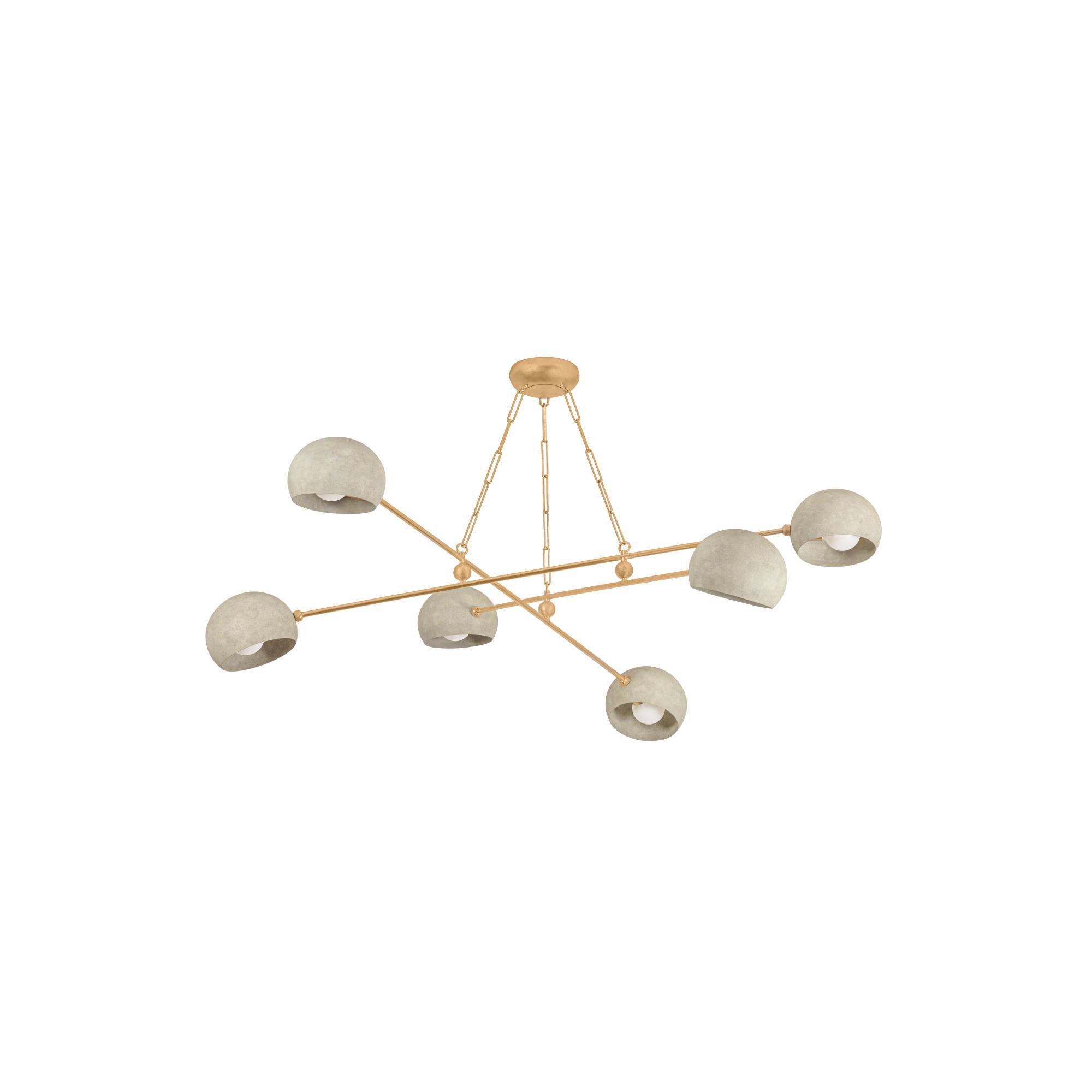 Turner 60 Inch Chandelier by Hudson Valley Lighting