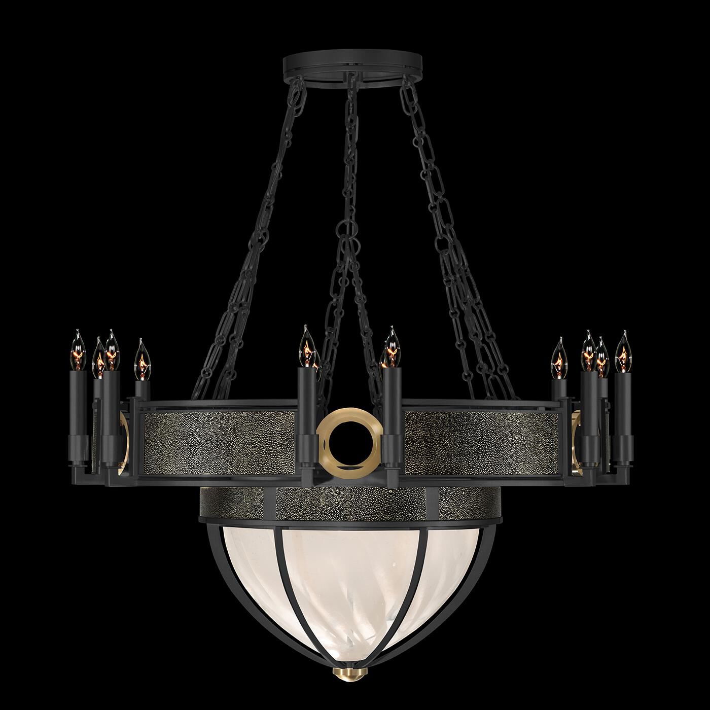 Mirage 36 Inch Chandelier by Fine Art Handcrafted Lighting
