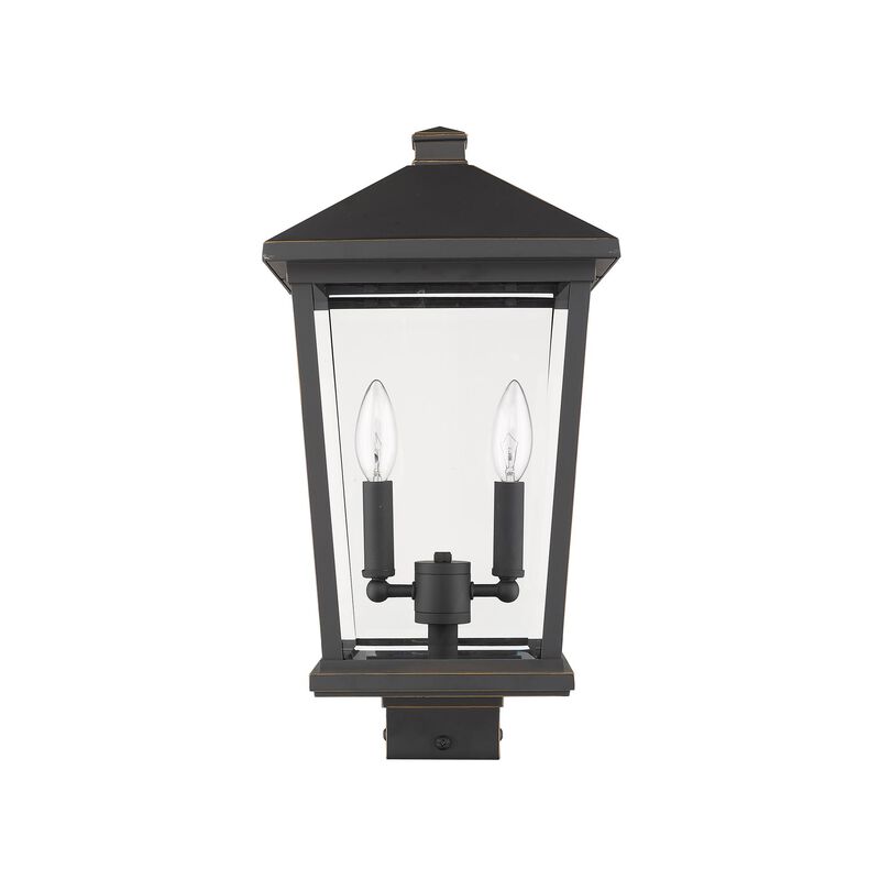 Beacon 20 Inch Outdoor Post Lamp by Z-Lite