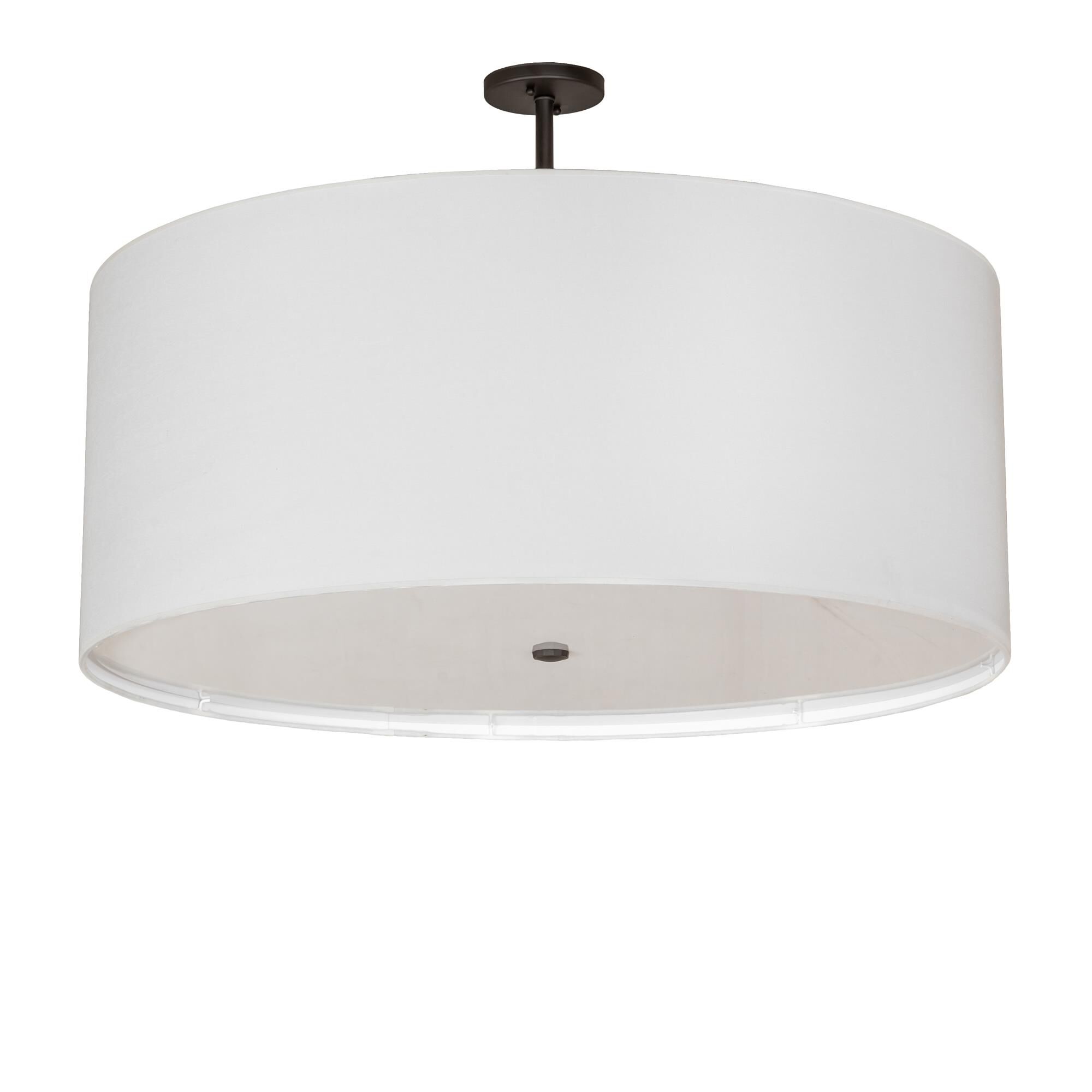 Cilindro Textrene 36 Inch Large Pendant by Meyda Lighting