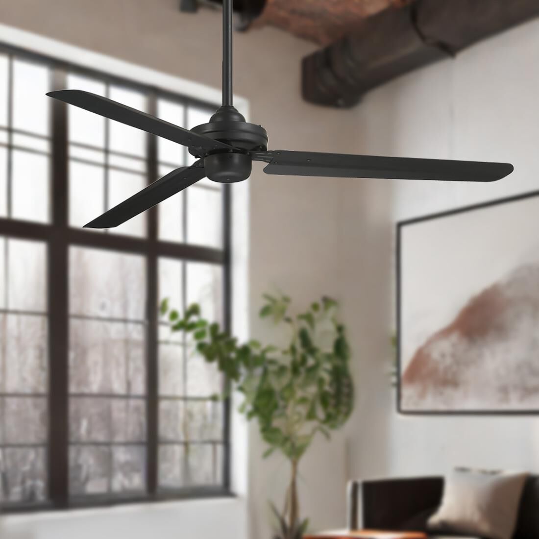 Steal 54 Inch Ceiling Fan by Minka Aire