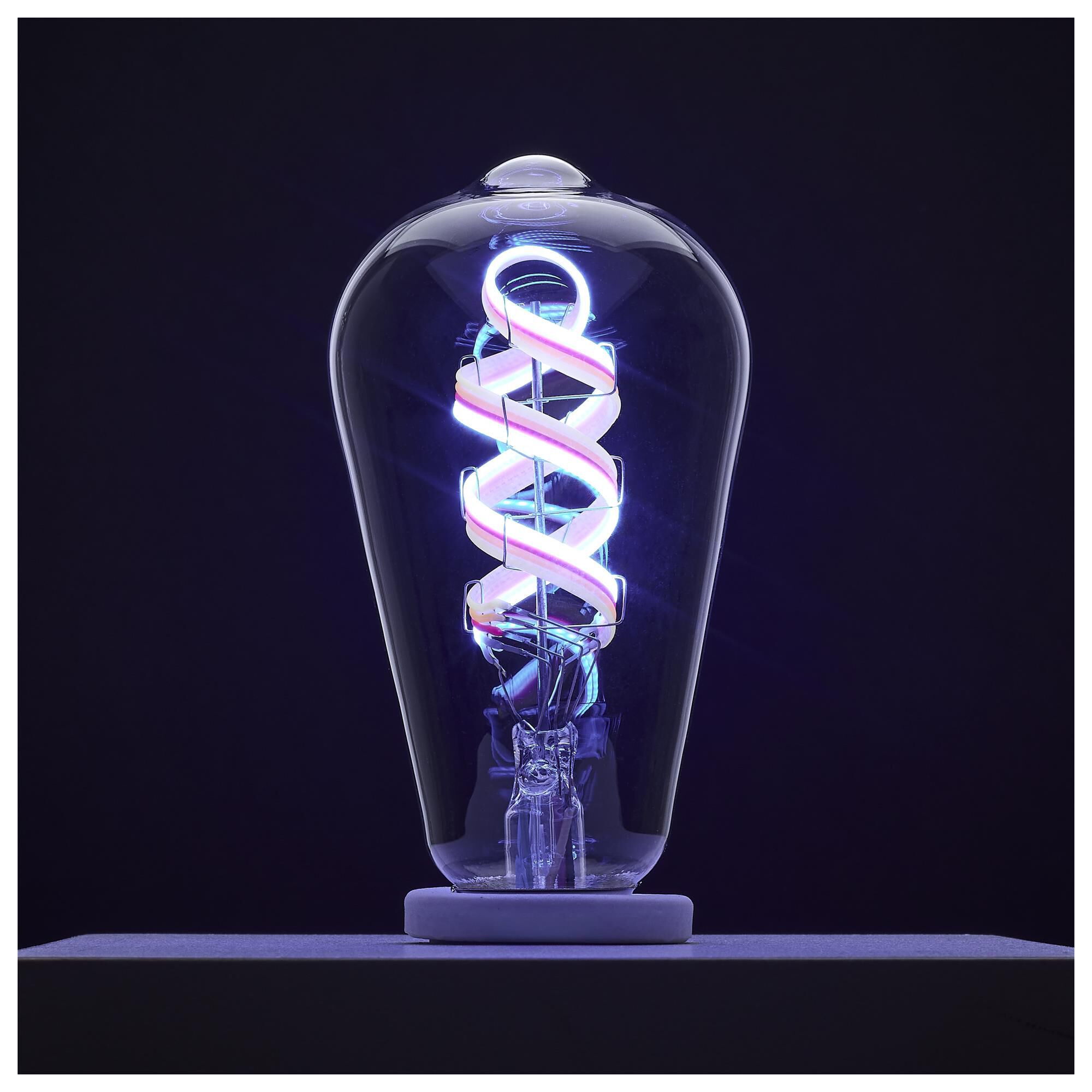 Dimmable 6 Watt 2700K LED Light Bulb by Satco