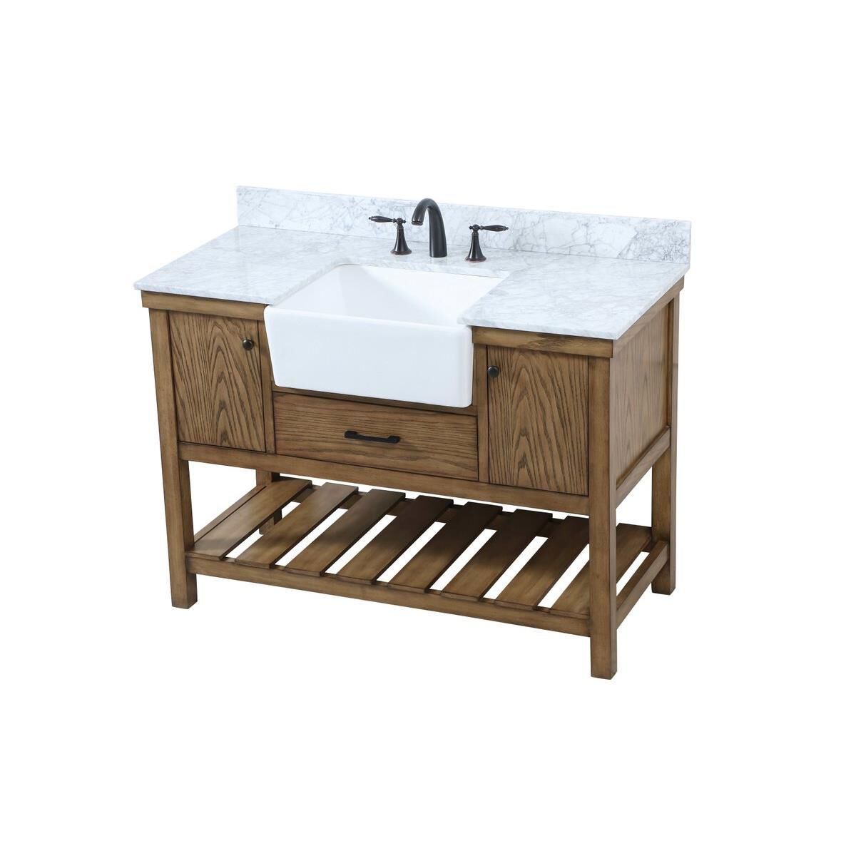 Shown in Green finish and With Backsplash accent