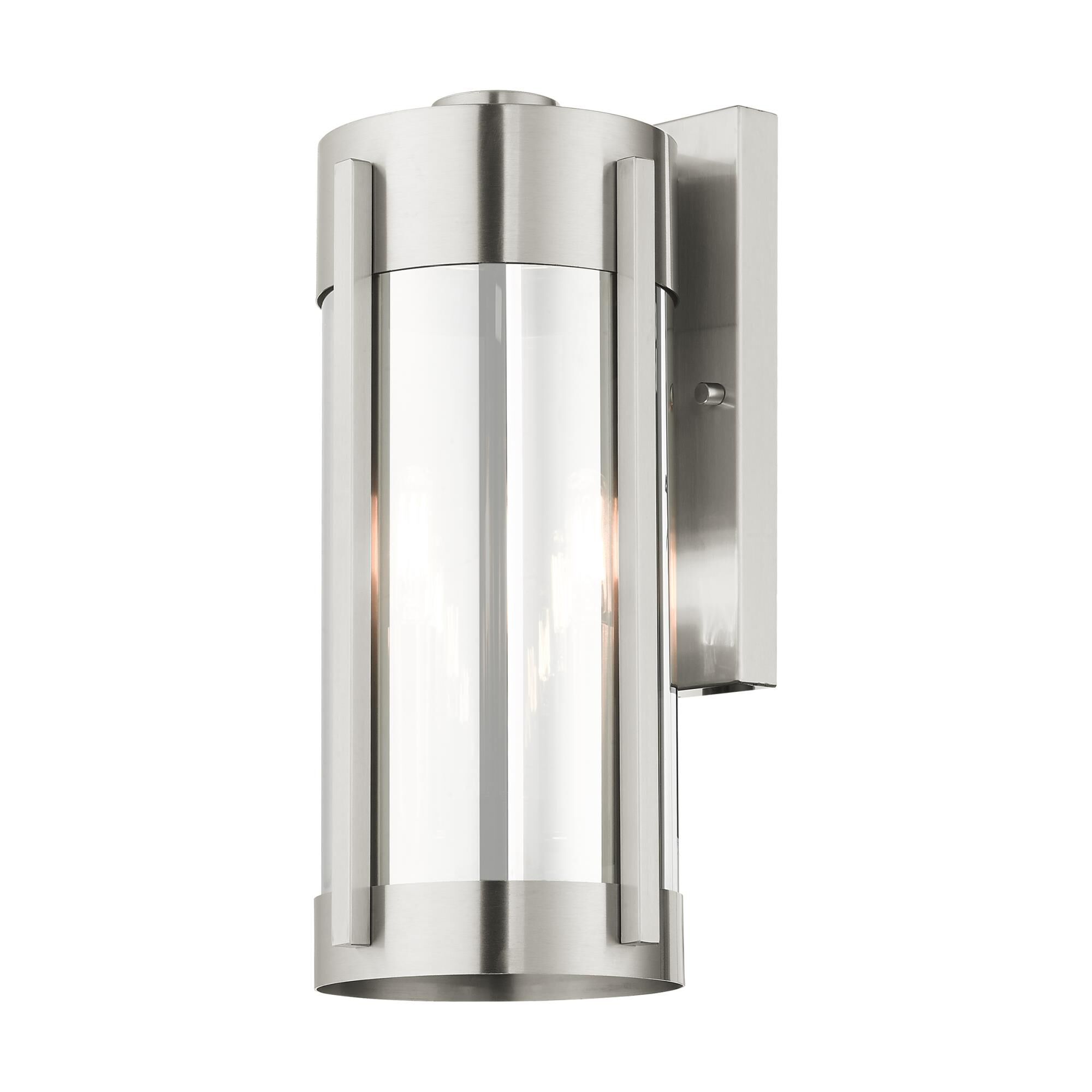Sheridan 16 Inch Tall 2 Light Outdoor Wall Light by Livex Lighting