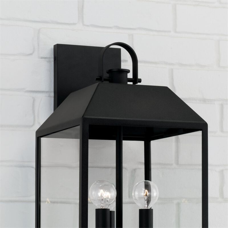 Nelson 10 Inch Outdoor Wall Light by Capital Lighting Fixture Company