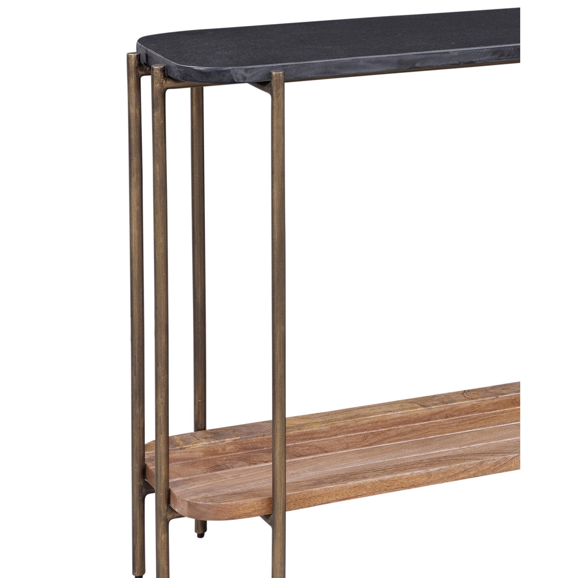 Adrienne 54 Inch Console Table by Bassett Mirror Company