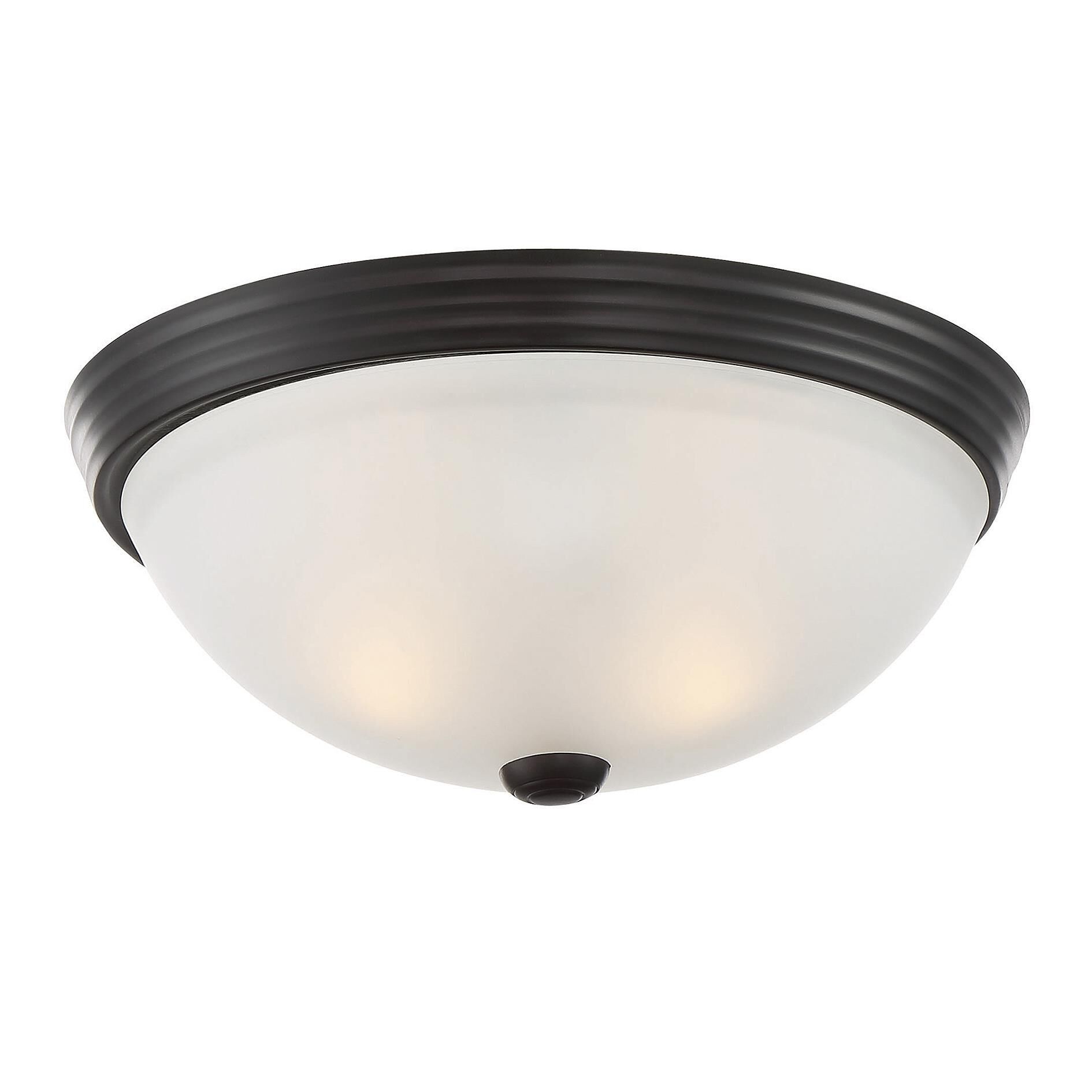 Flush Mount 13 Inch 2 Light Flush Mount by Savoy House