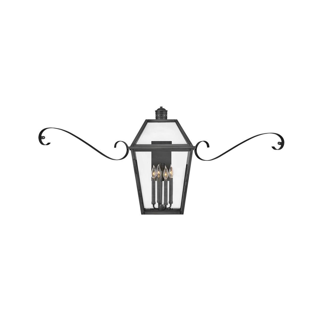 Nouvelle 30 Inch Tall 4 Light Outdoor Wall Light by Hinkley Lighting