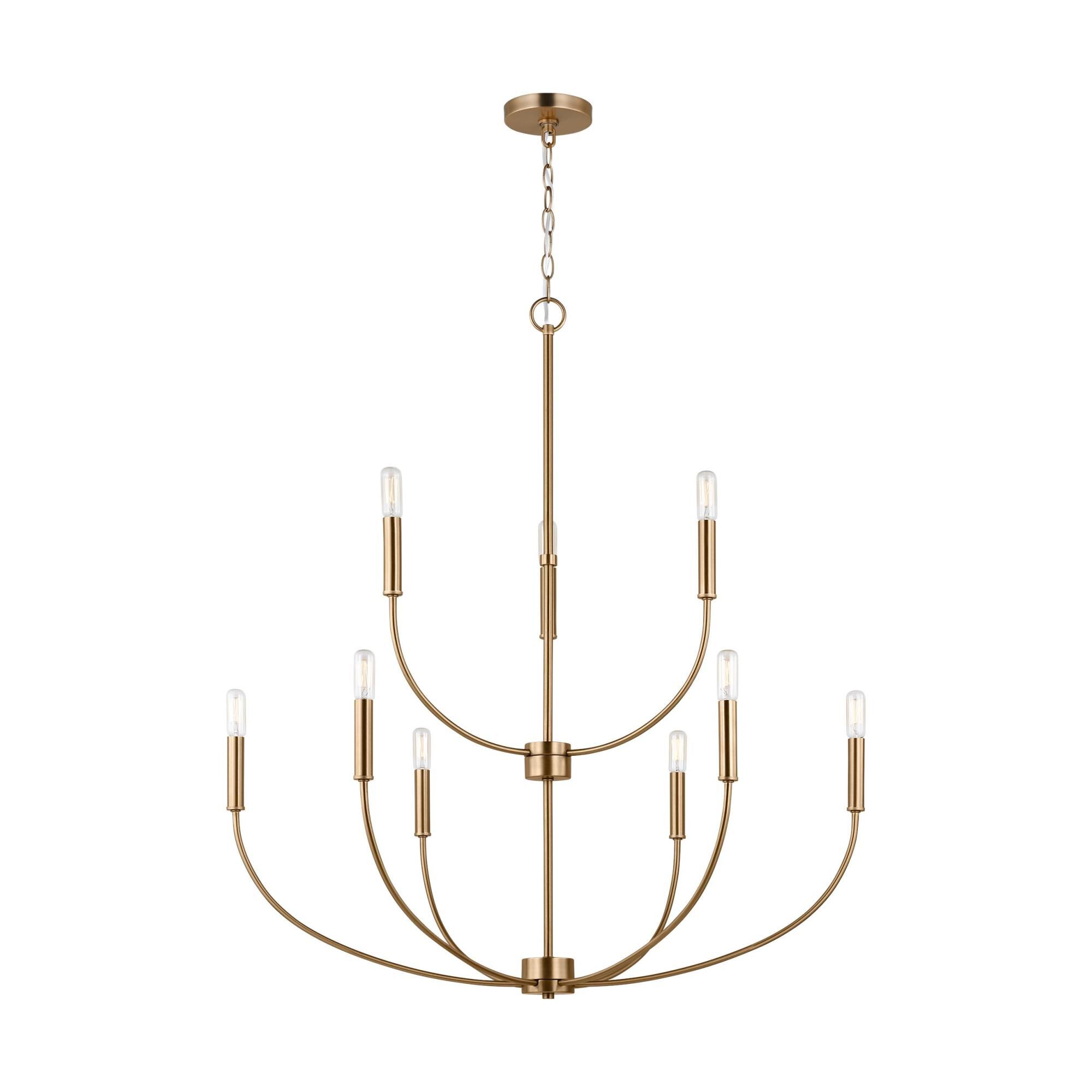 Shown in Satin Brass finish