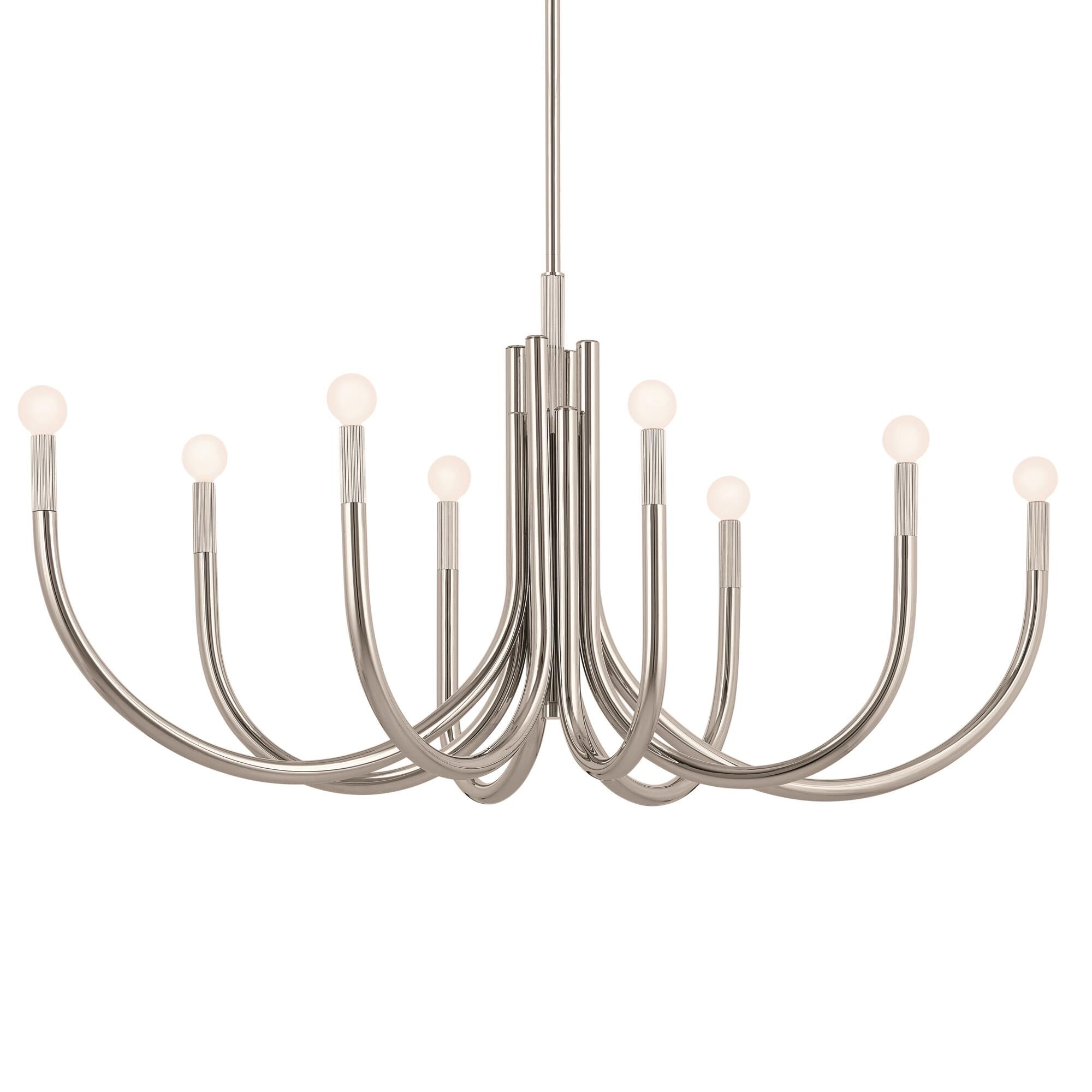 Odensa 46 Inch 8 Light Linear Suspension Light by Kichler Lighting
