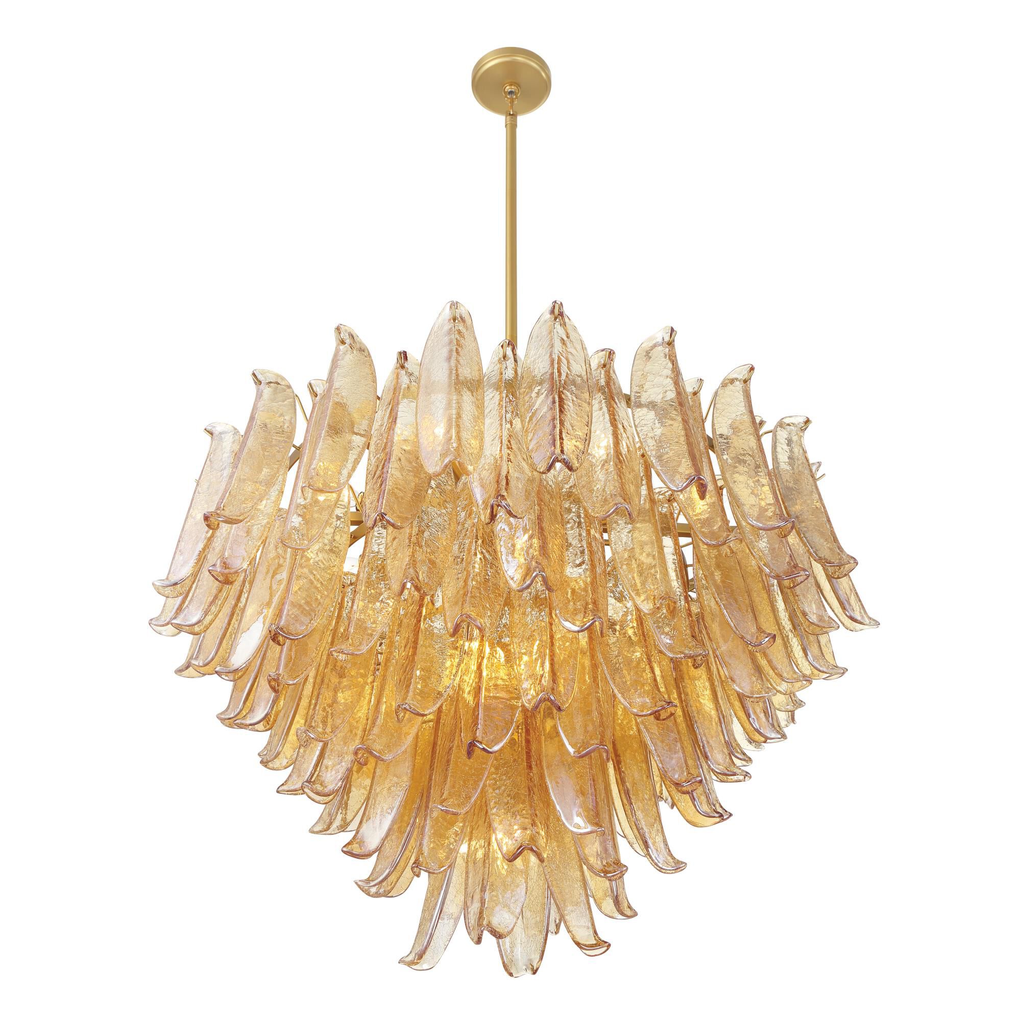 Regent 37 Inch Chandelier by Metropolitan Lighting